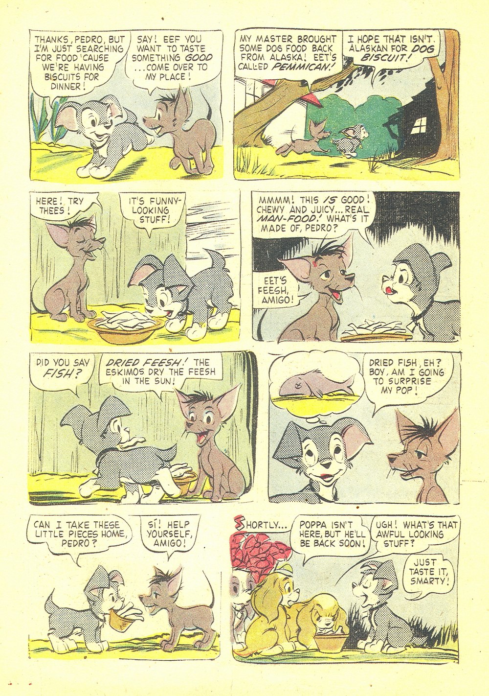 Read online Scamp (1958) comic -  Issue #9 - 19