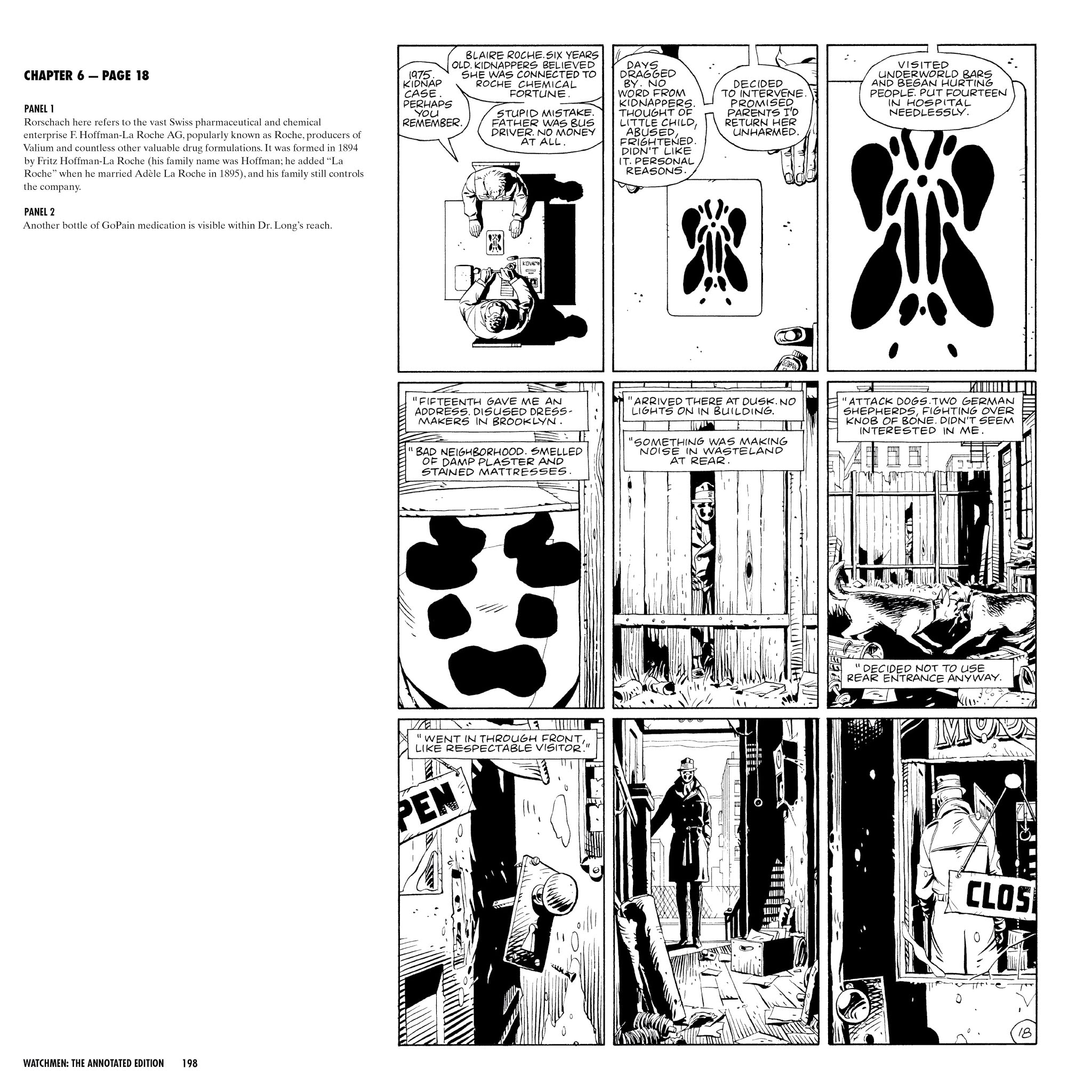 Read online Watchmen: The Annotated Edition comic -  Issue # TPB - 198