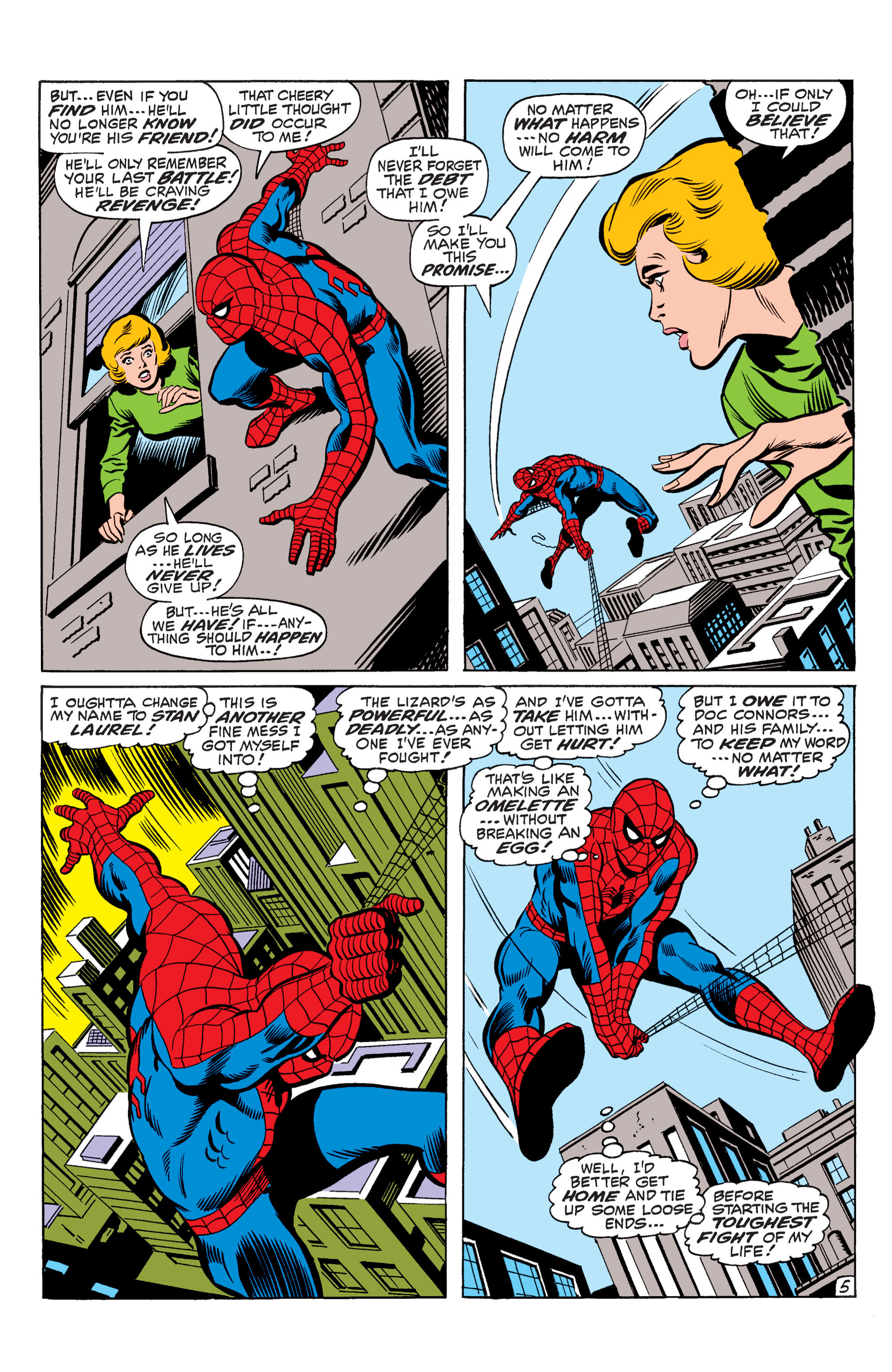 Read online Marvel Masterworks: The Amazing Spider-Man comic -  Issue # TPB 8 (Part 2) - 76