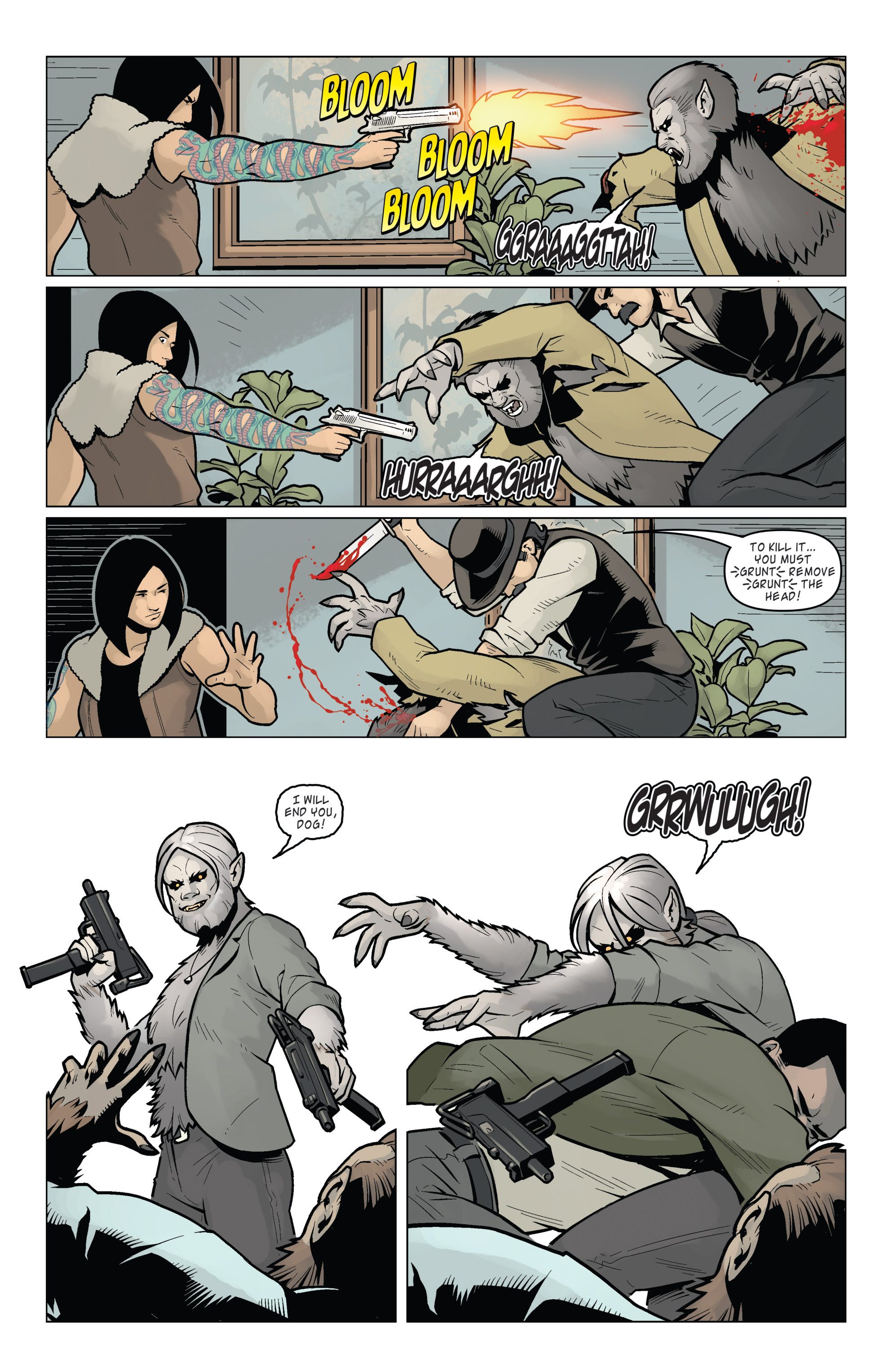 Read online Wynonna Earp (2016) comic -  Issue #8 - 15