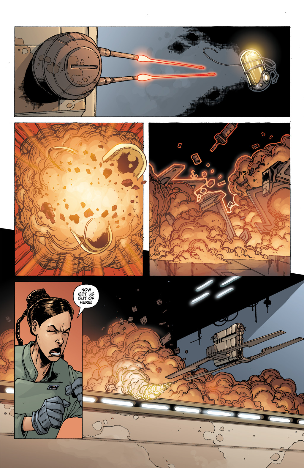 Read online Star Wars: Legacy (2006) comic -  Issue #22 - 21