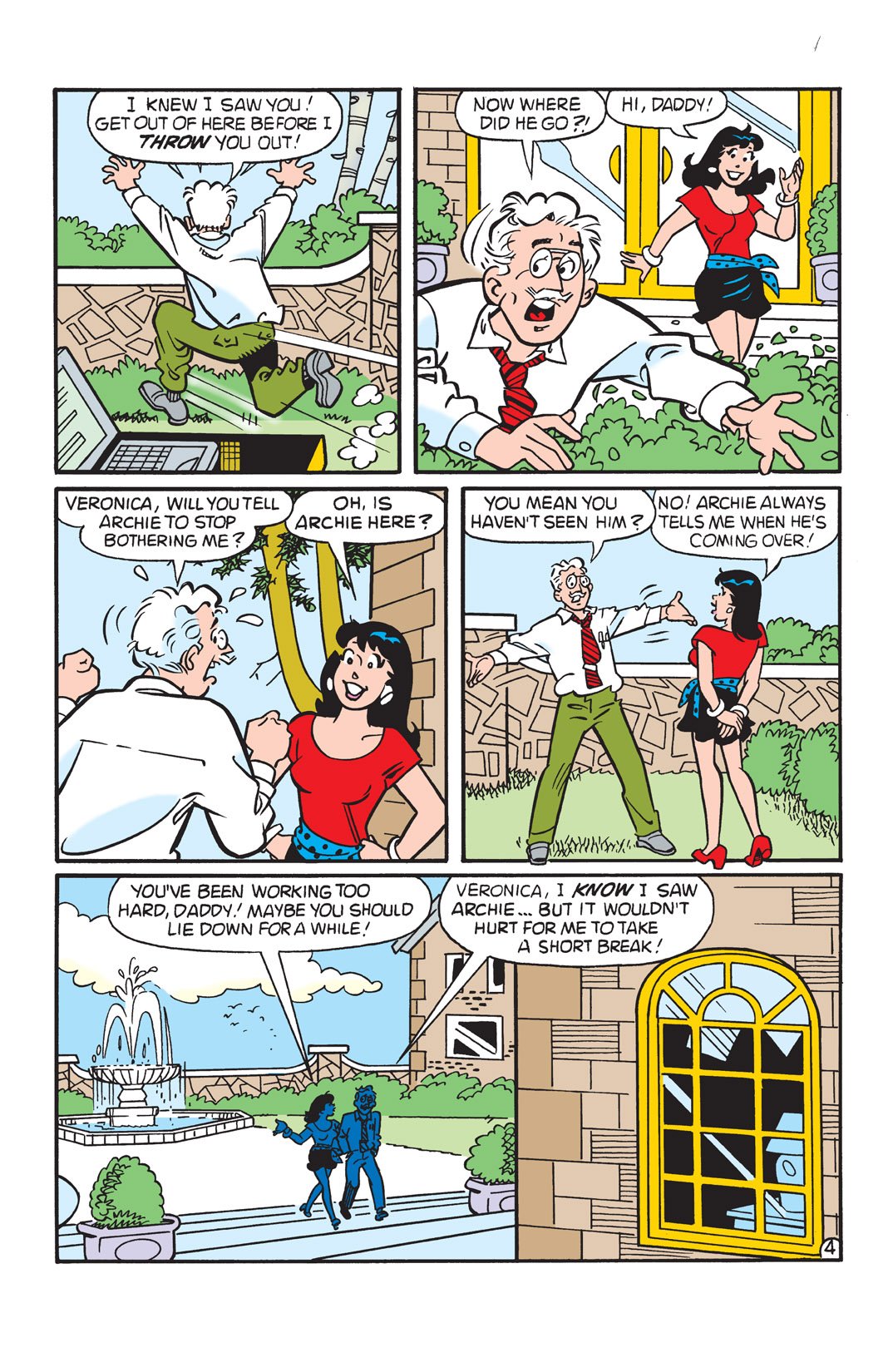 Read online Archie (1960) comic -  Issue #508 - 11