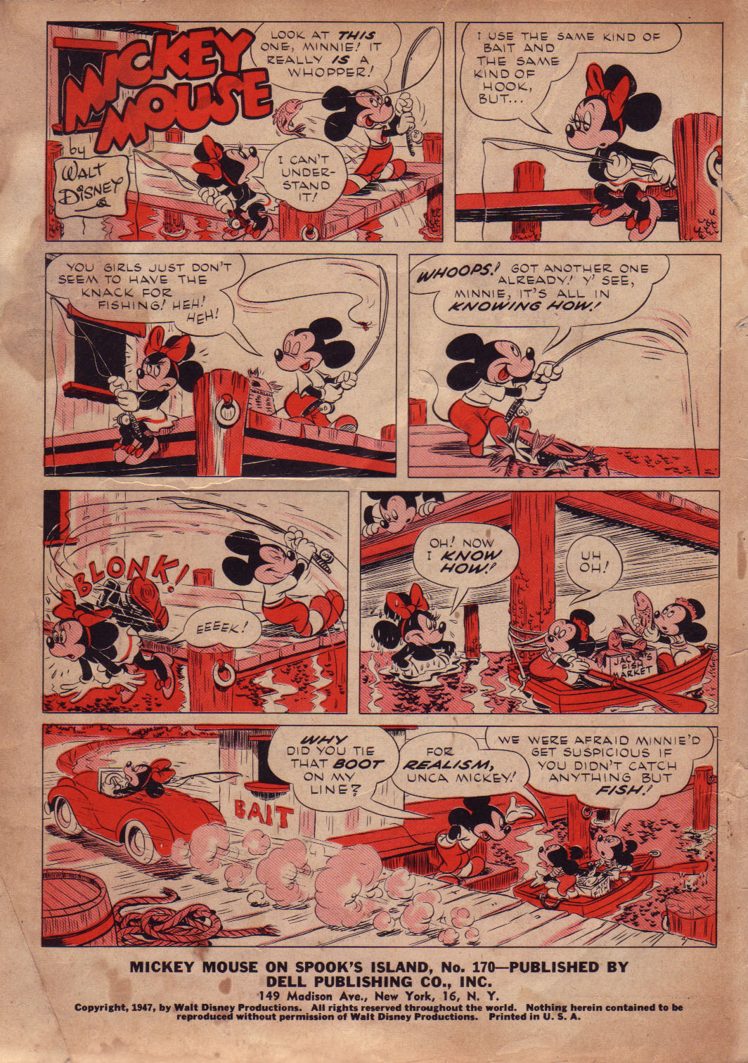 Read online Four Color Comics comic -  Issue #170 - 2