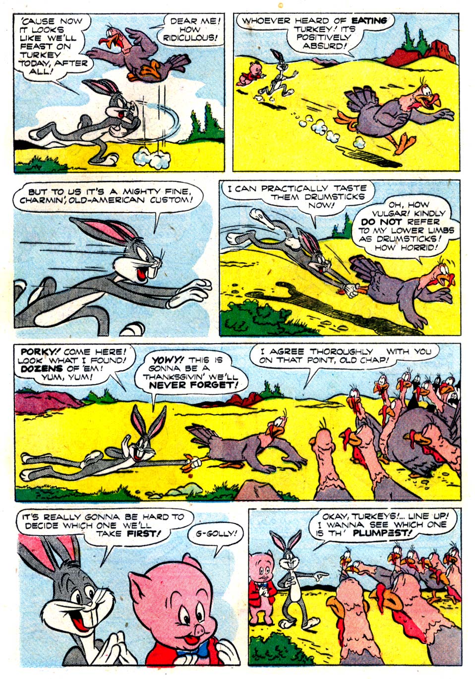 Read online Four Color Comics comic -  Issue #366 - 21