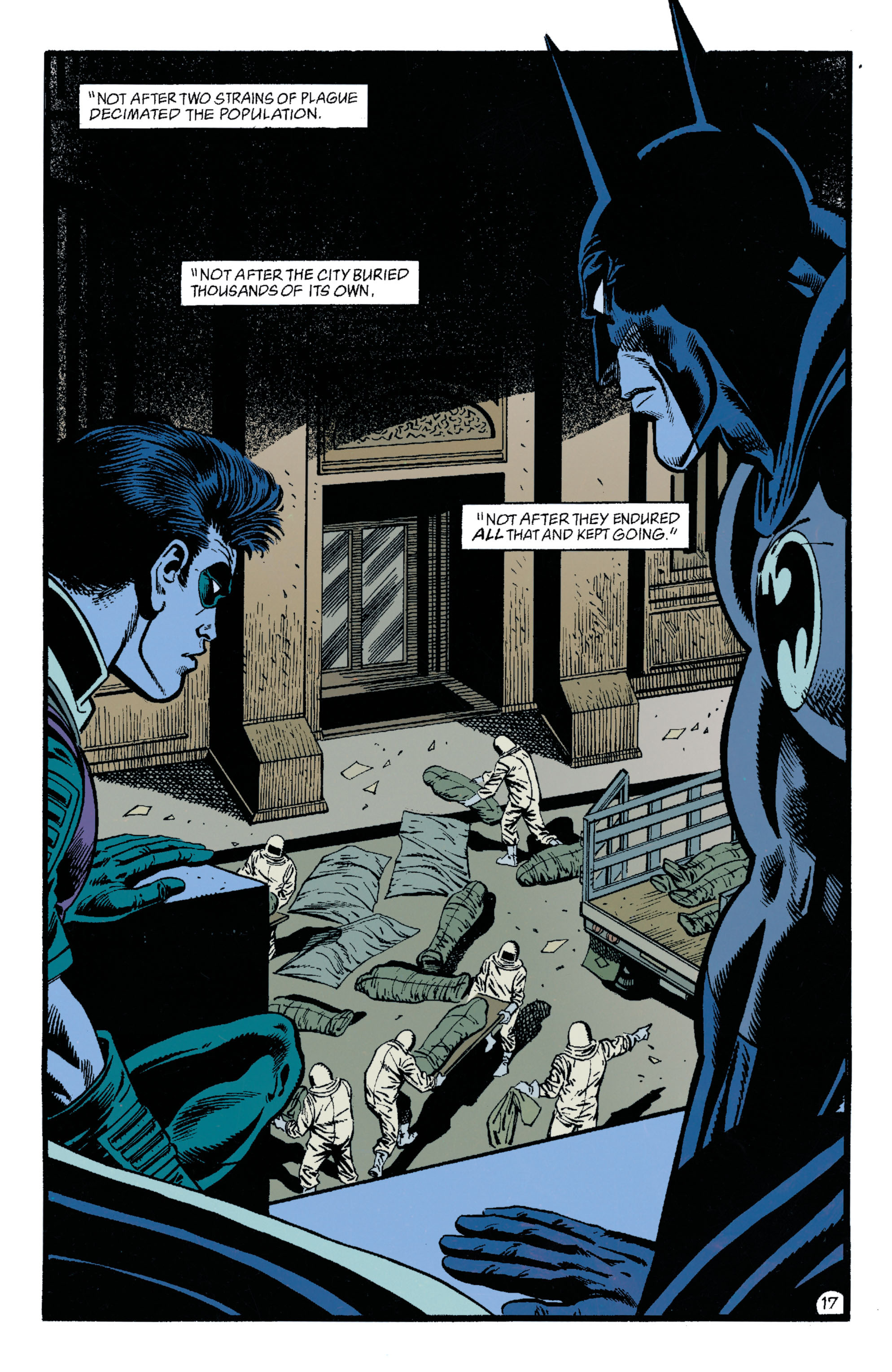 Read online Batman (1940) comic -  Issue #561 - 18