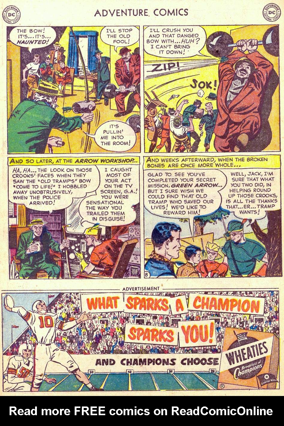 Read online Adventure Comics (1938) comic -  Issue #172 - 40