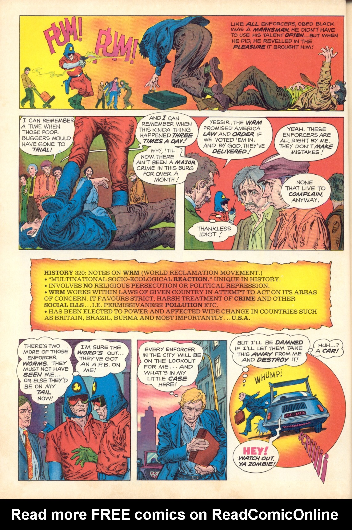Read online Creepy (1964) comic -  Issue #73 - 44
