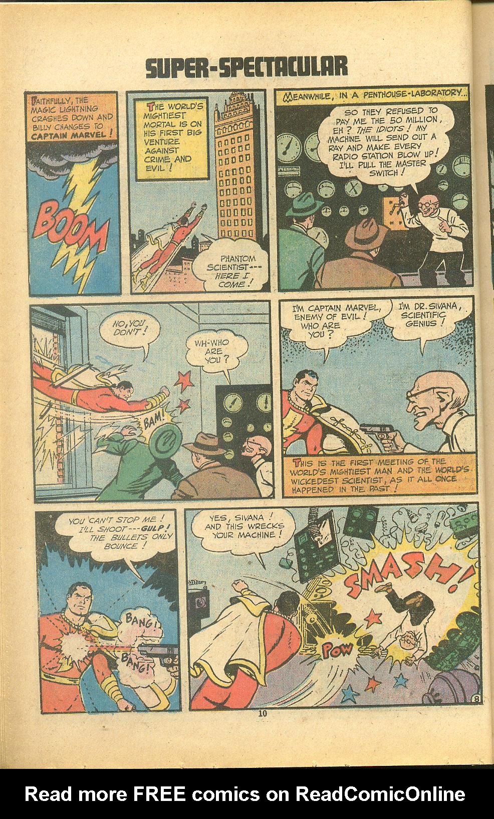 Read online Shazam! (1973) comic -  Issue #8 - 10