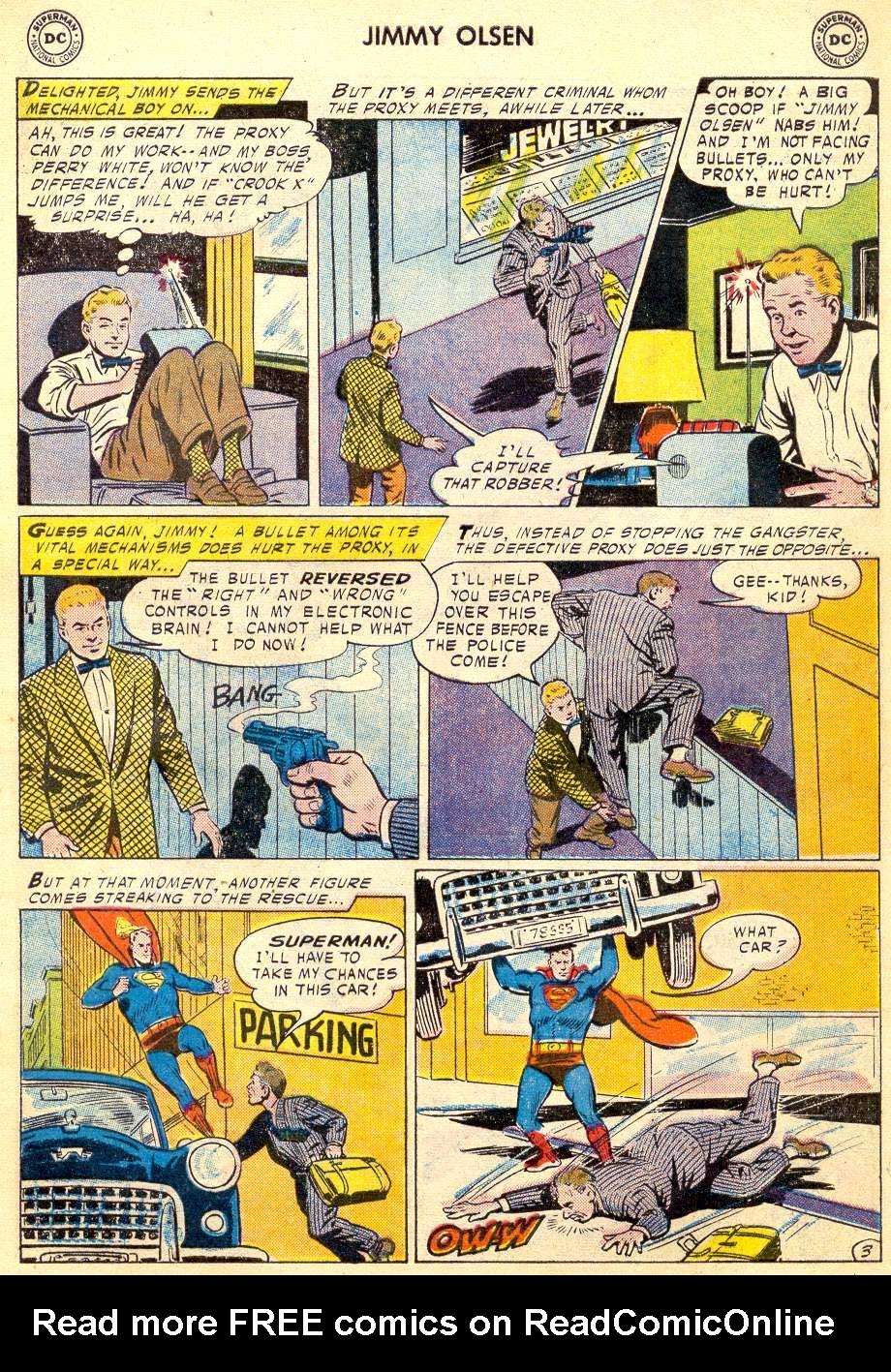 Read online Superman's Pal Jimmy Olsen comic -  Issue #19 - 5