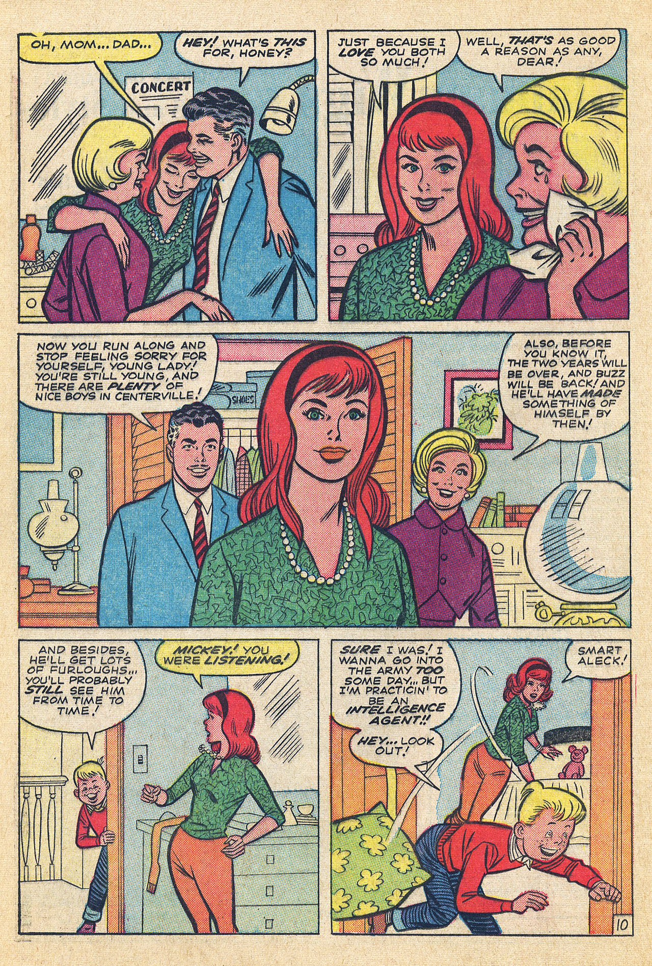 Read online Patsy Walker comic -  Issue #115 - 20