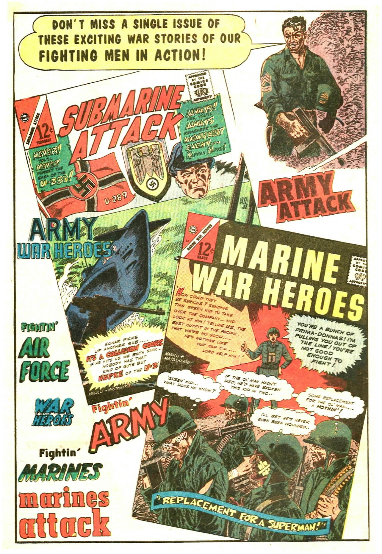 Read online Fightin' Navy comic -  Issue #125 - 8