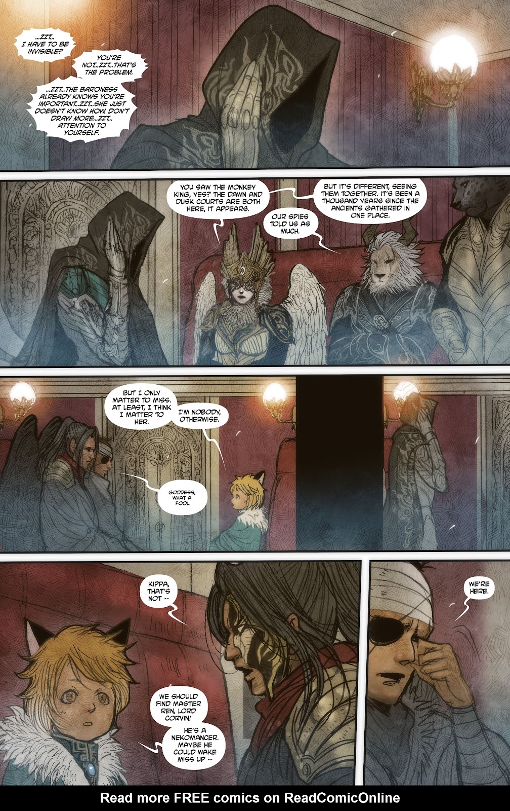Monstress issue 38 - Page 10