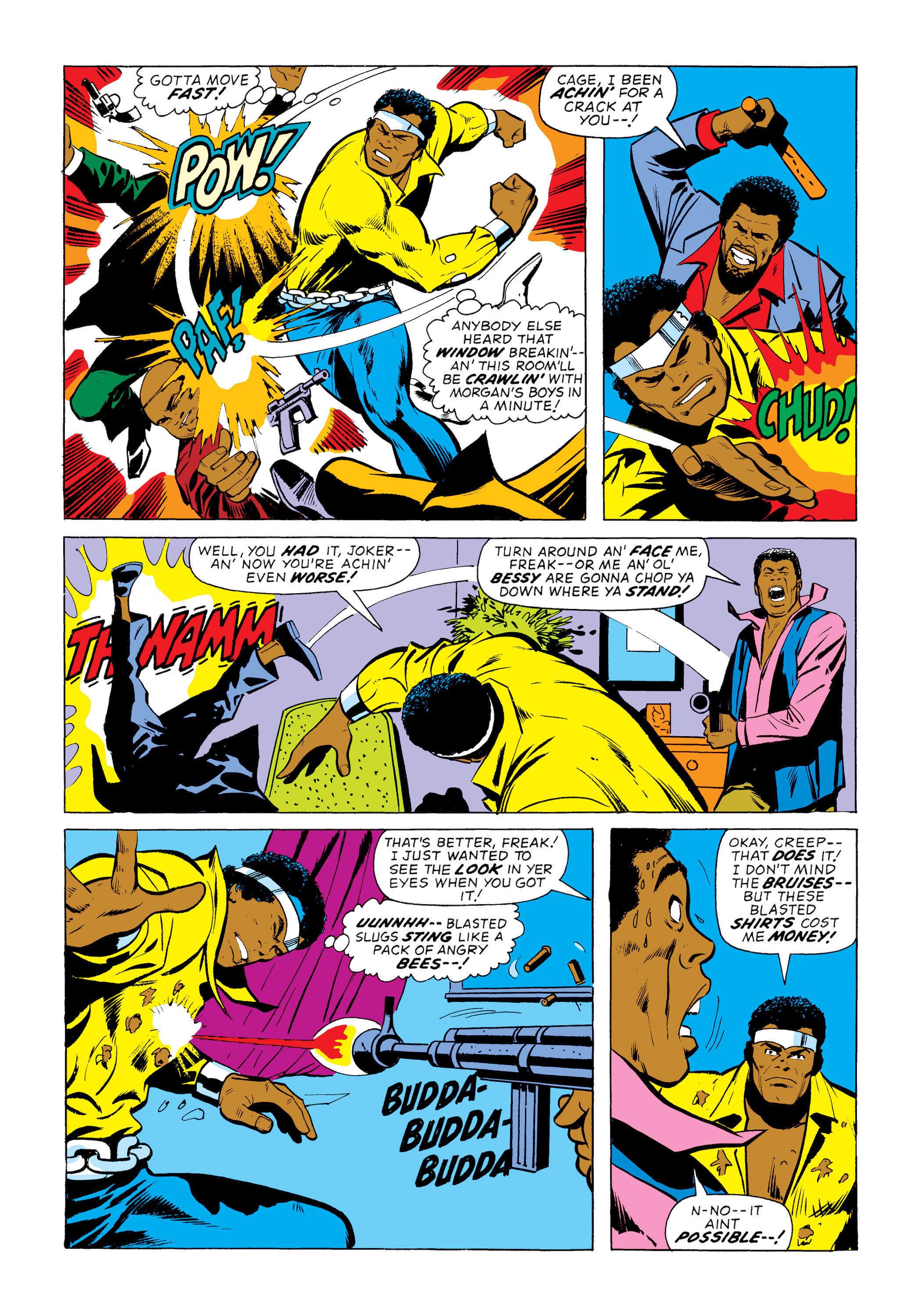 Read online Marvel Masterworks: Luke Cage, Power Man comic -  Issue # TPB 2 (Part 1) - 65