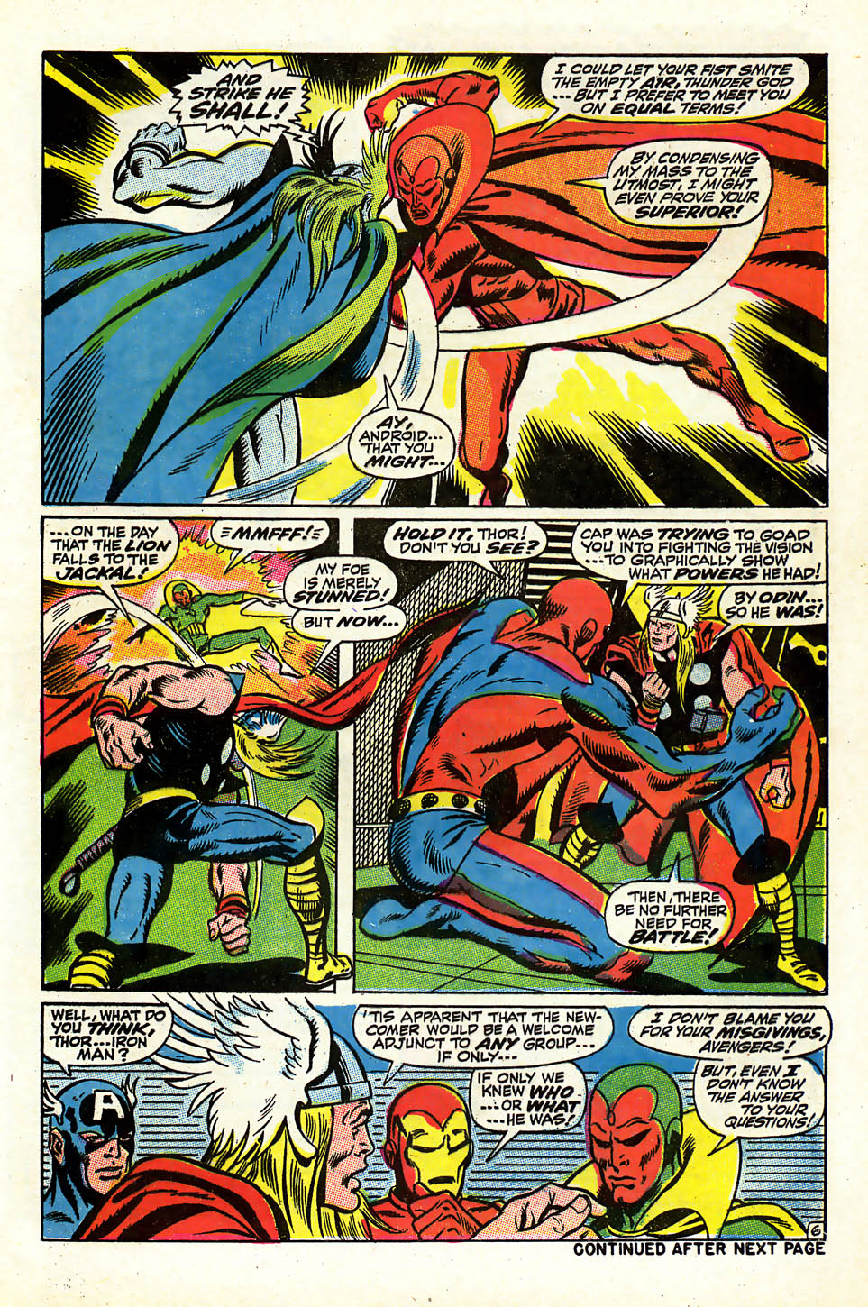 Read online The Avengers (1963) comic -  Issue #58 - 7