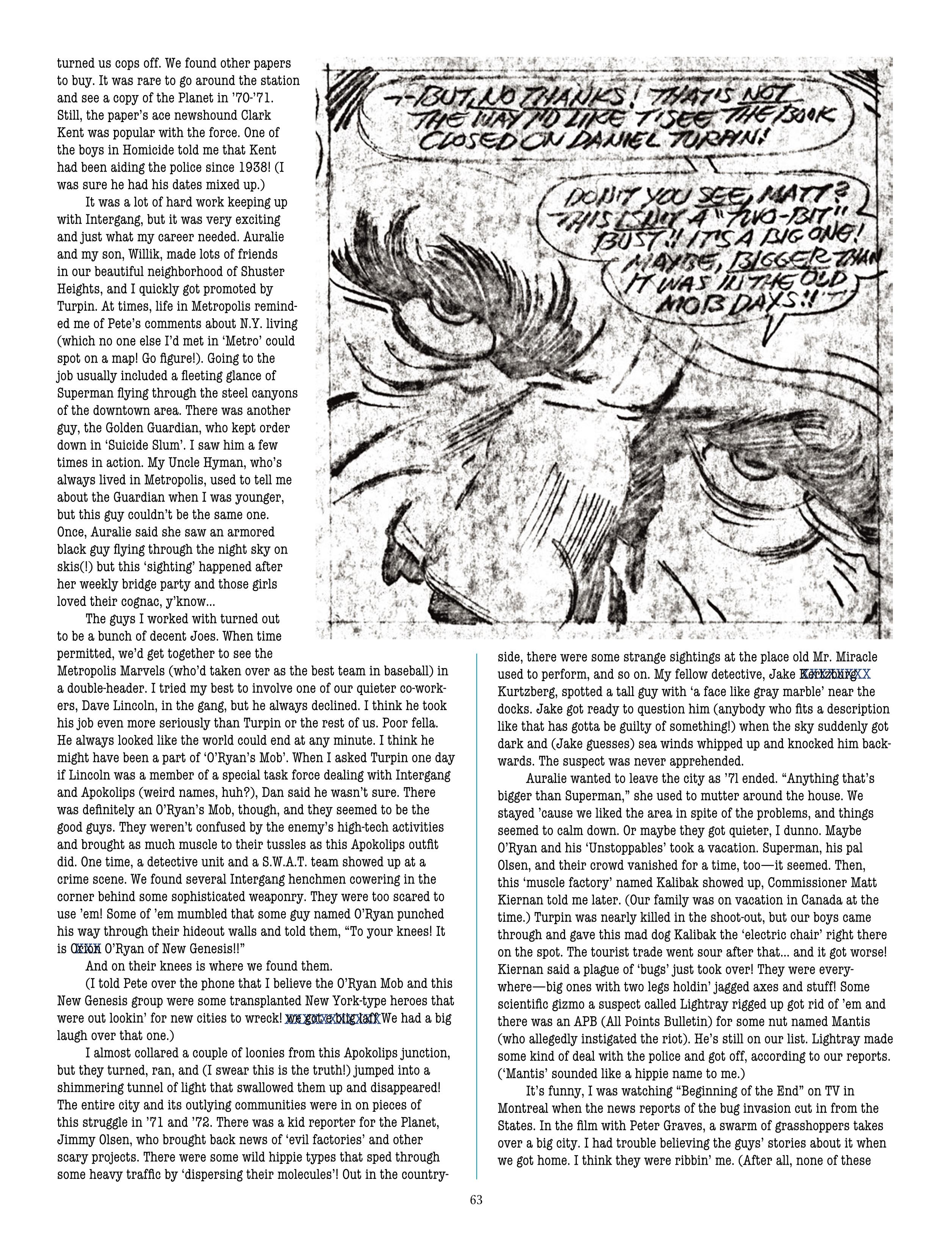 Read online The Jack Kirby Collector comic -  Issue #72 - 65