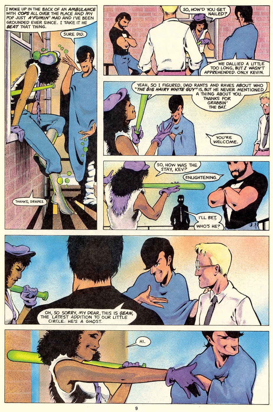 Read online Mage: The Hero Discovered comic -  Issue #7 - 11