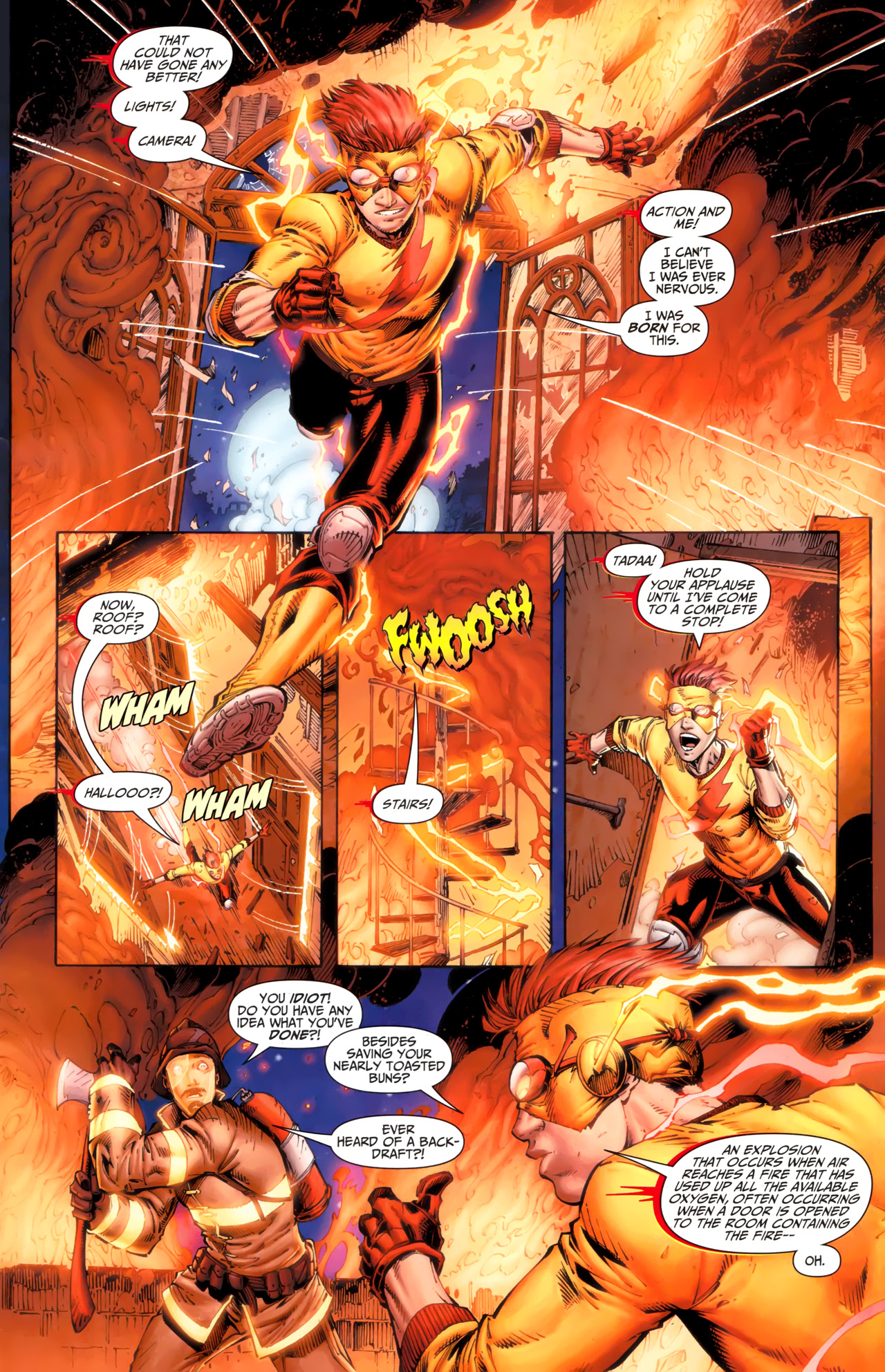 Read online Teen Titans (2011) comic -  Issue #1 - 4