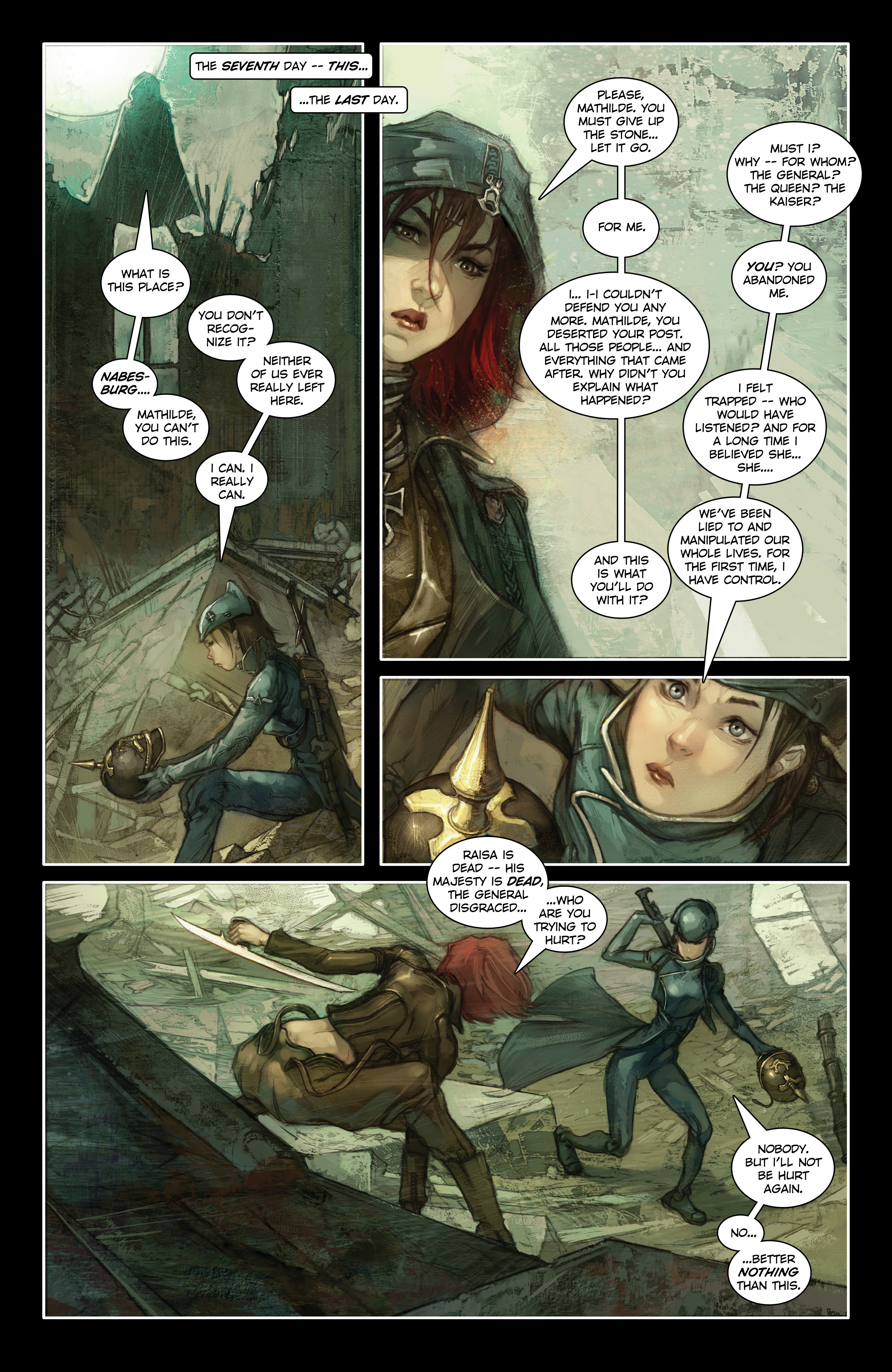 Read online Carbon Grey Omnibus comic -  Issue # Part 2 - 113