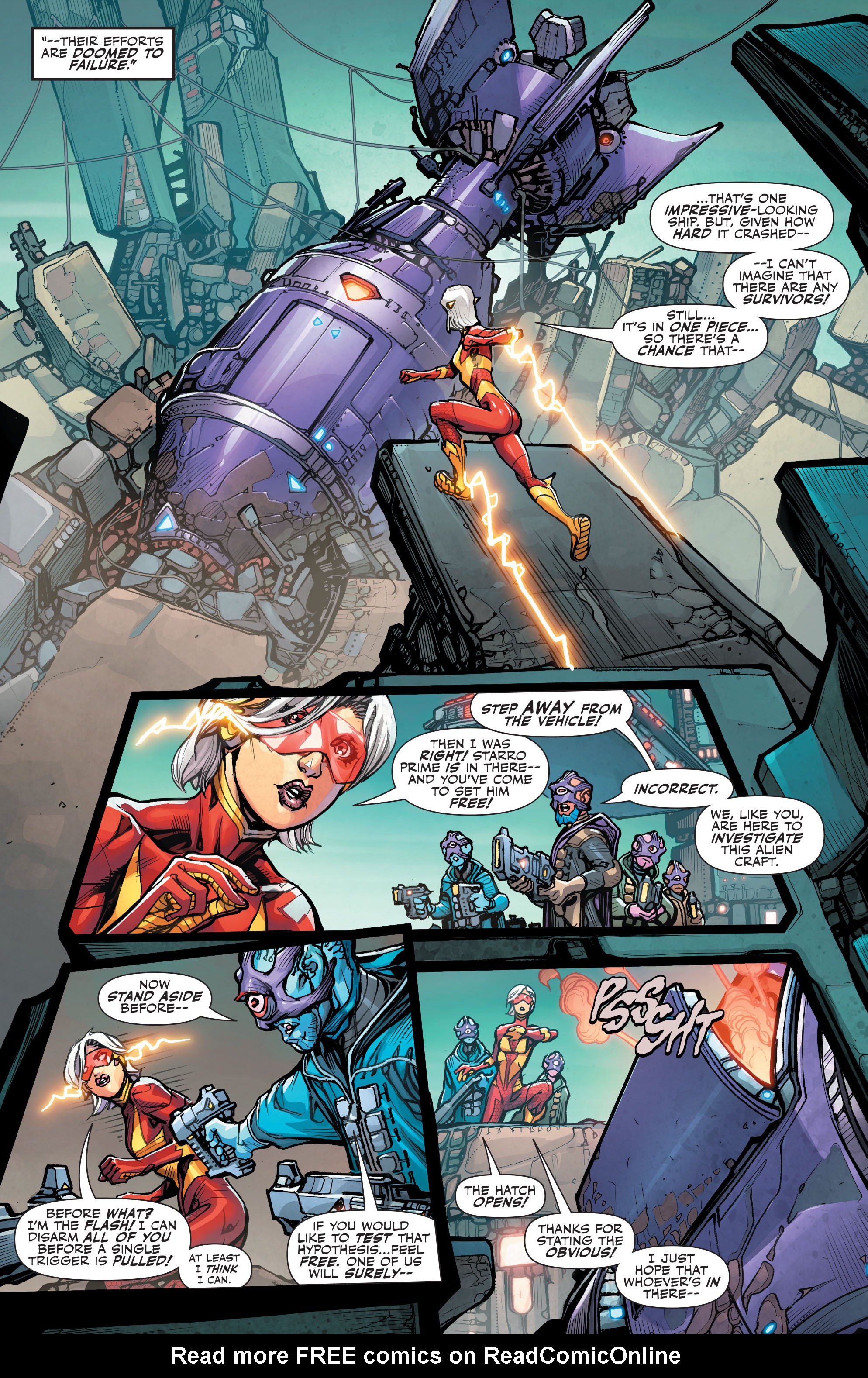 Read online Justice League 3001 comic -  Issue #2 - 13