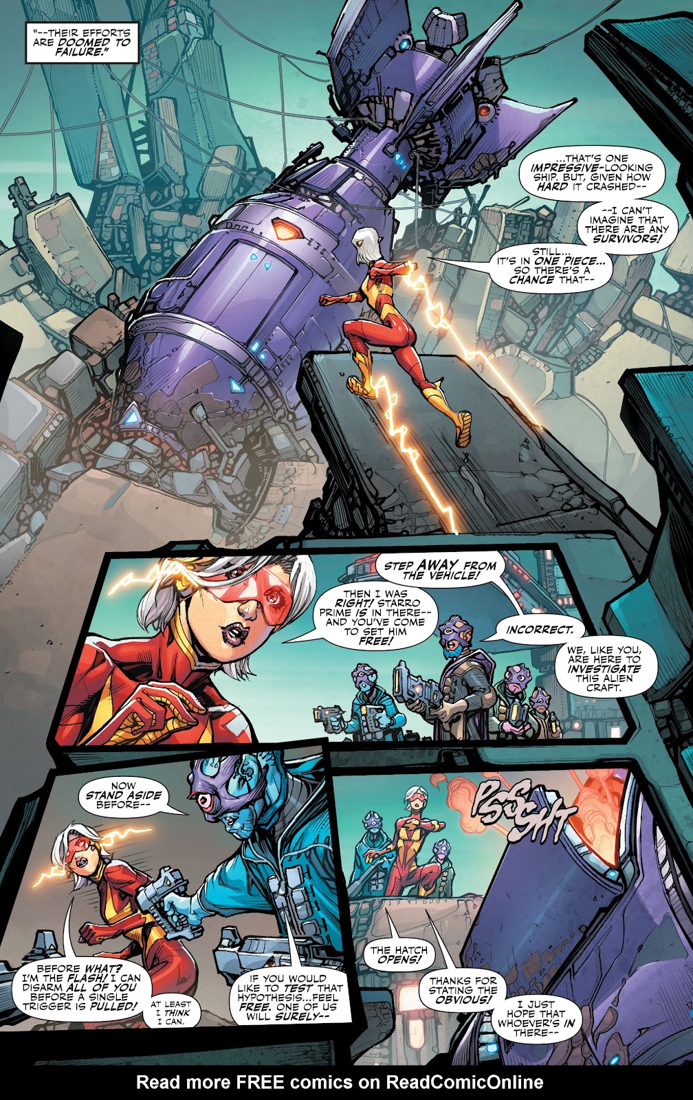Justice League 3001 issue 2 - Page 13