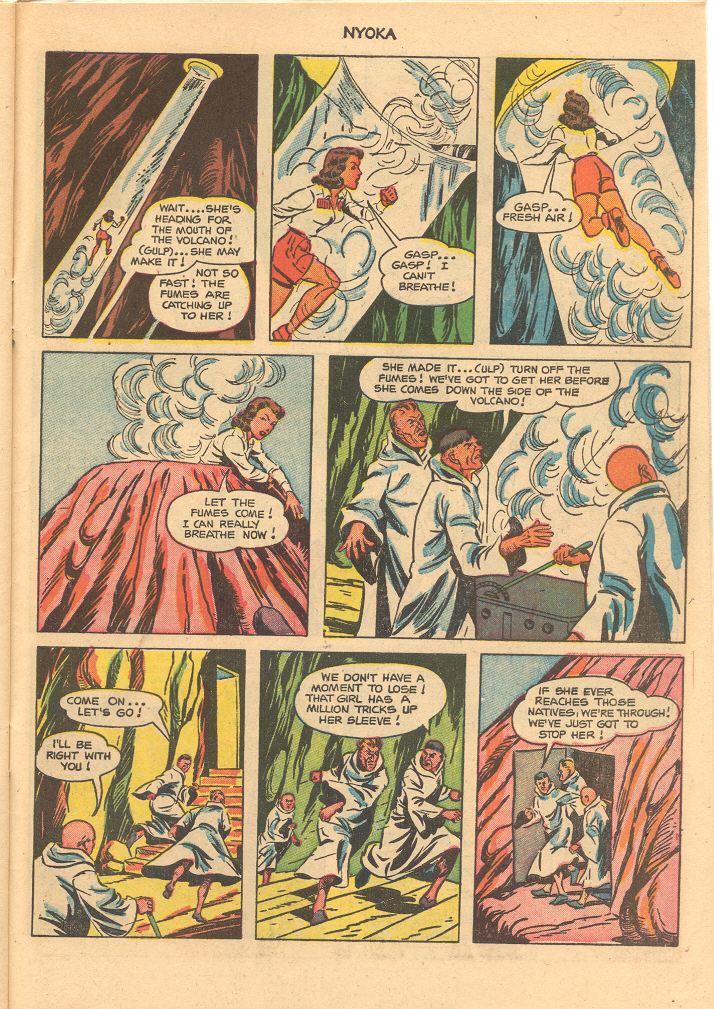 Read online Nyoka the Jungle Girl (1945) comic -  Issue #70 - 31