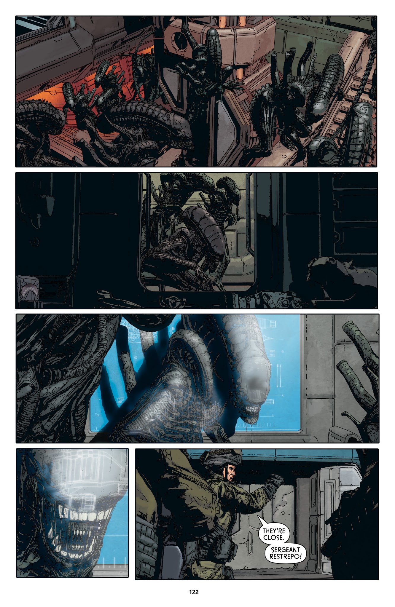 Read online Aliens: Defiance comic -  Issue # _TPB 1 - 119