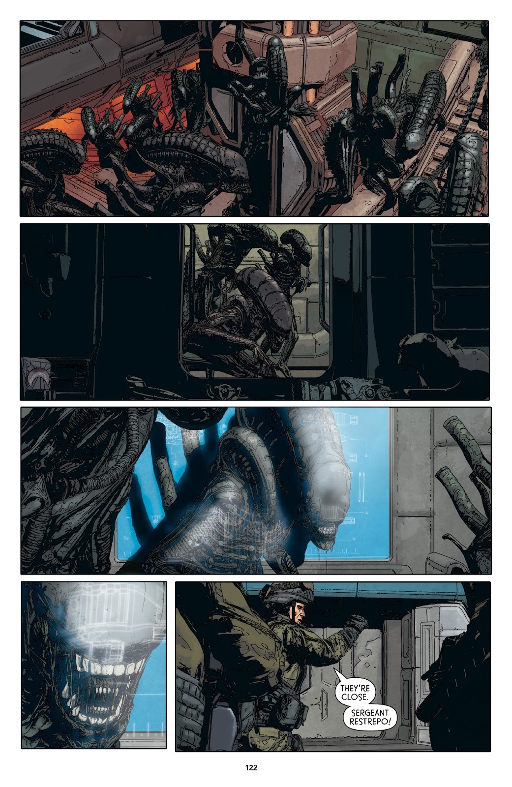 Aliens: Defiance issue TPB 1 - Page 119