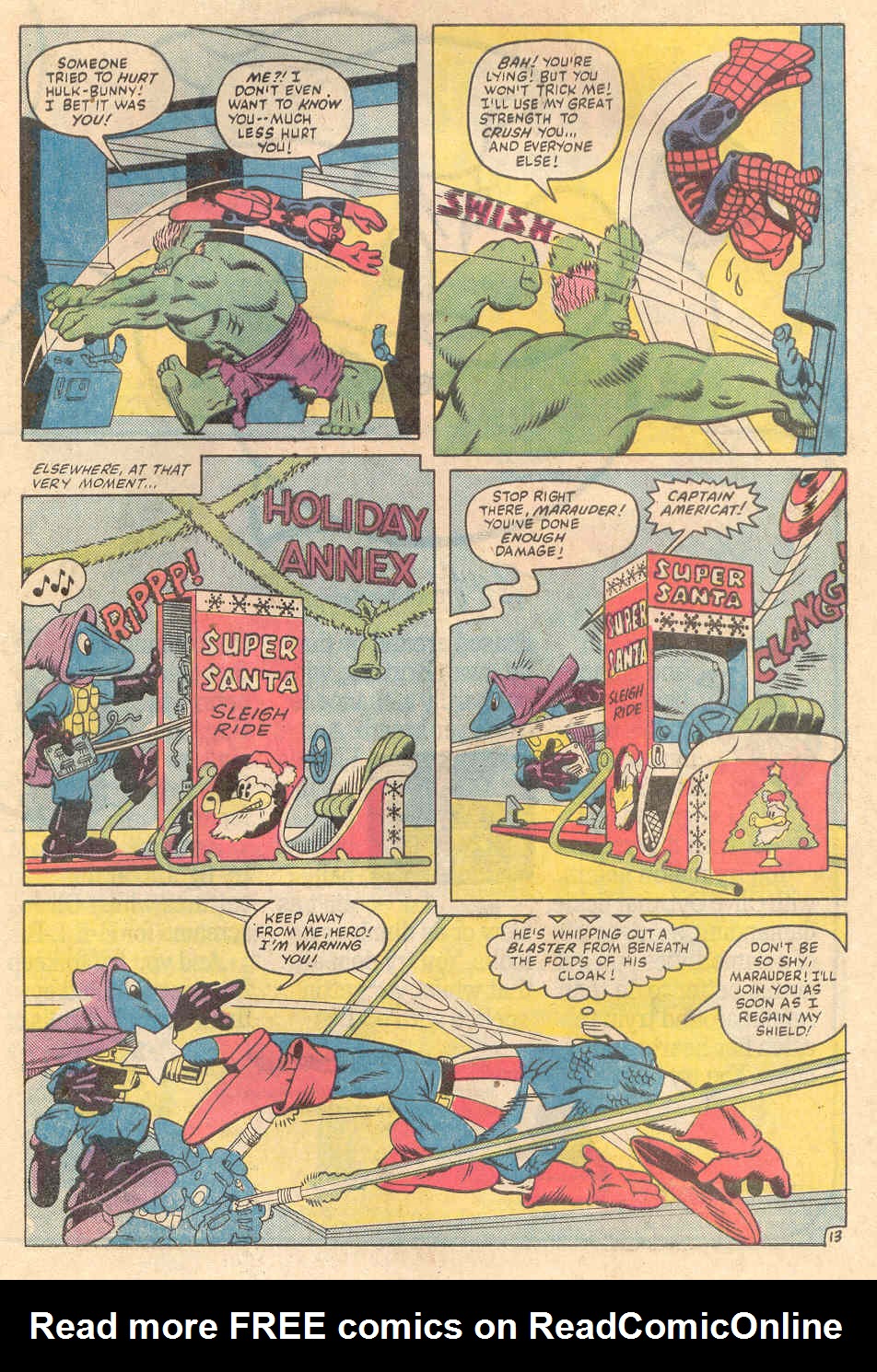 Marvel Tails Starring Peter Porker, The Spectacular Spider-Ham issue Full - Page 14