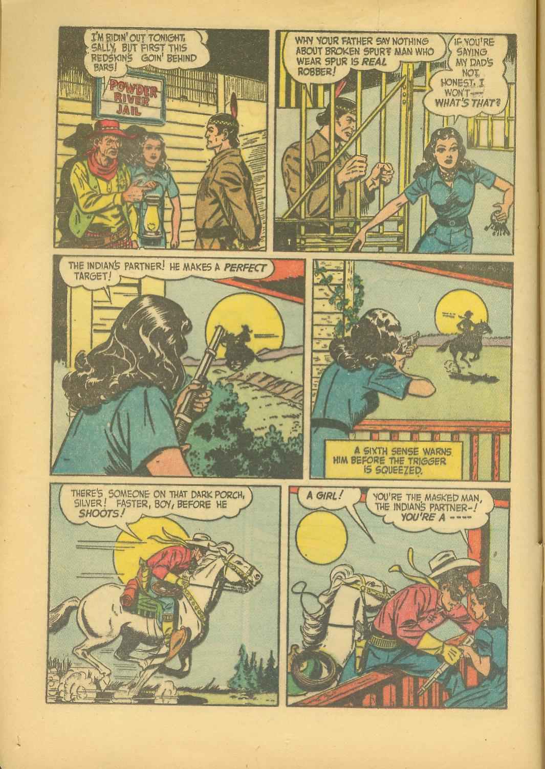 Read online The Lone Ranger (1948) comic -  Issue #29 - 8