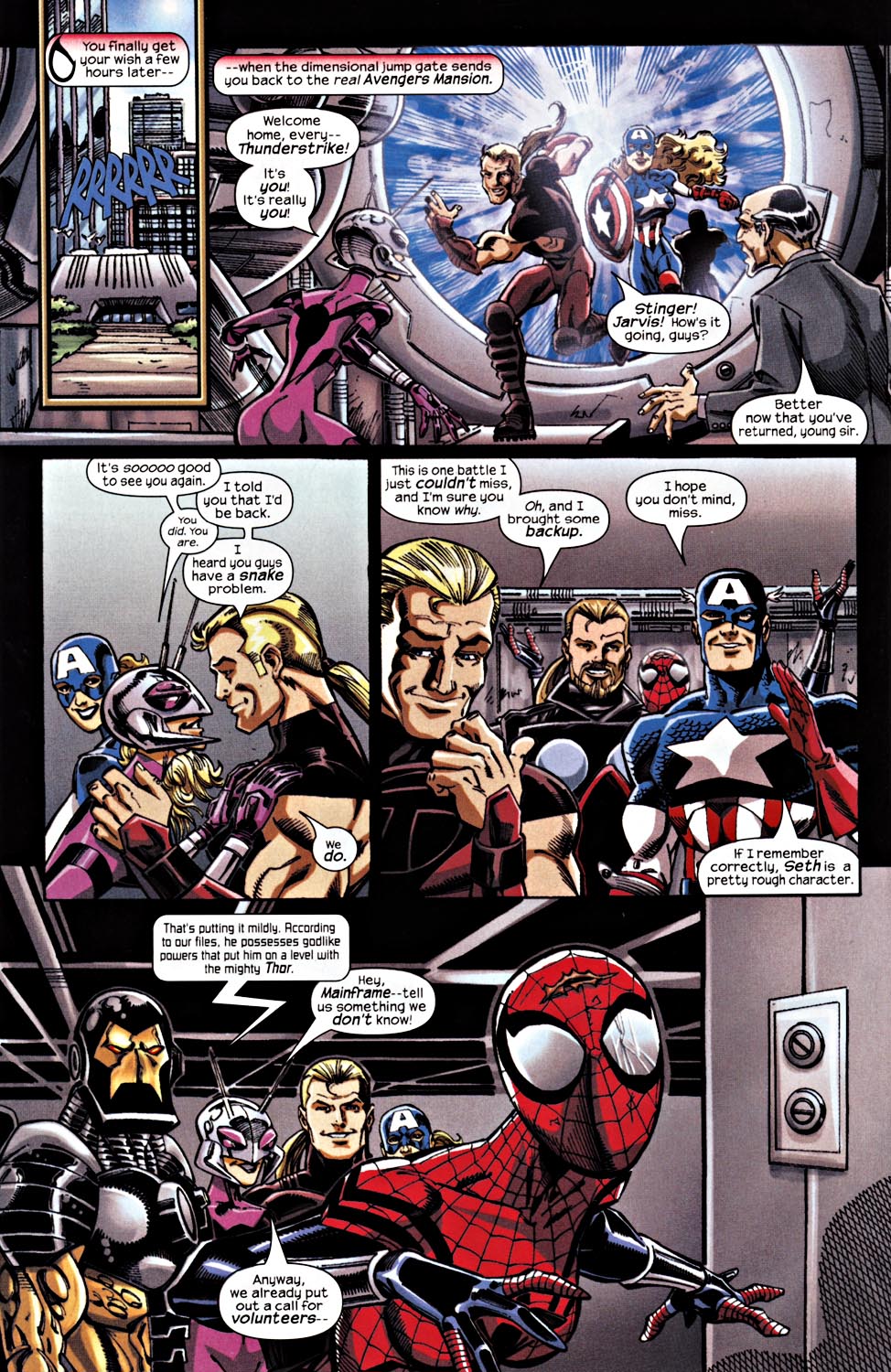 Read online Spider-Girl (1998) comic -  Issue #58 - 16