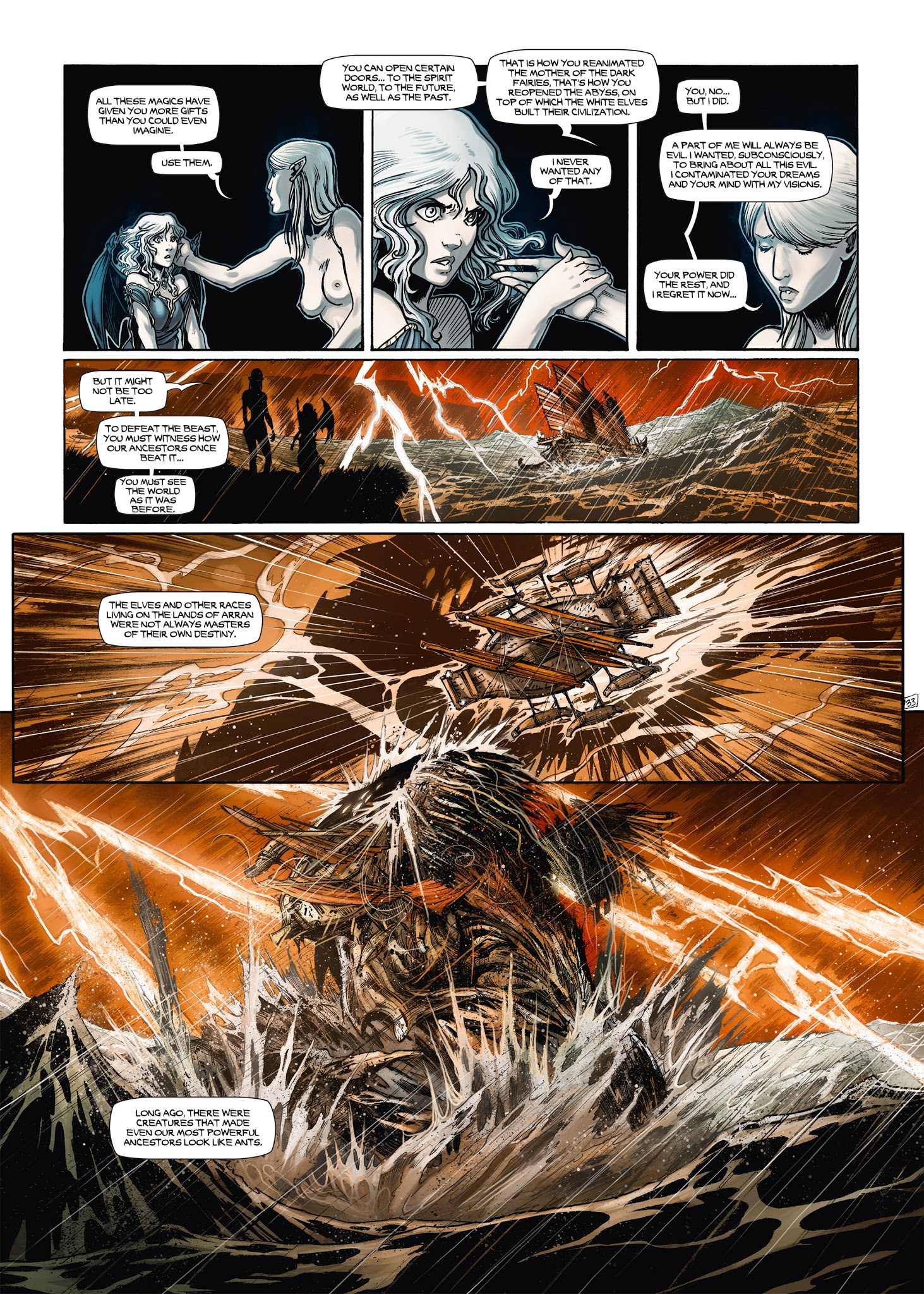 Read online Elves comic -  Issue #18 - 35