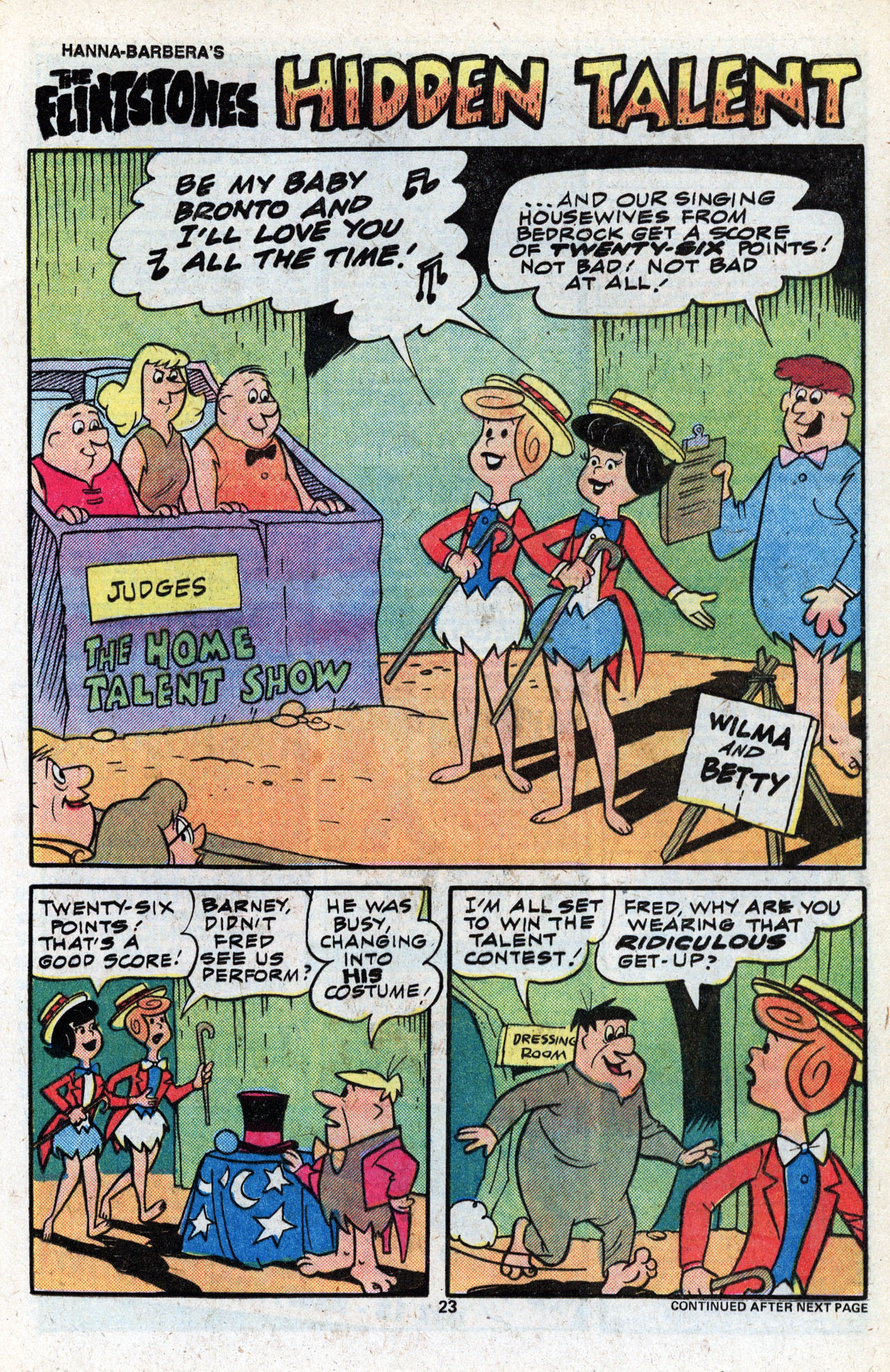 Read online The Flintstones (1977) comic -  Issue #5 - 25
