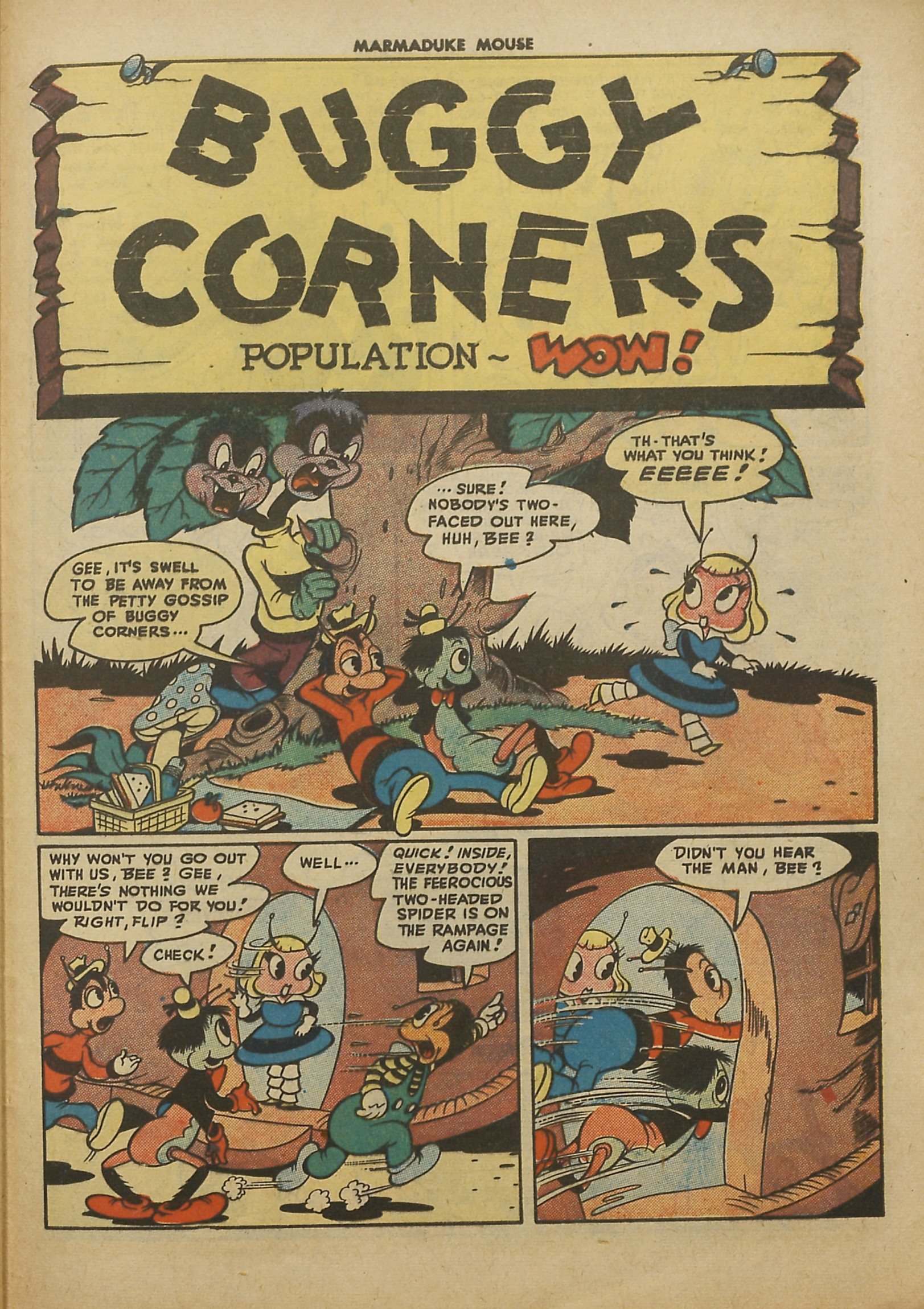 Read online Marmaduke Mouse comic -  Issue #9 - 39