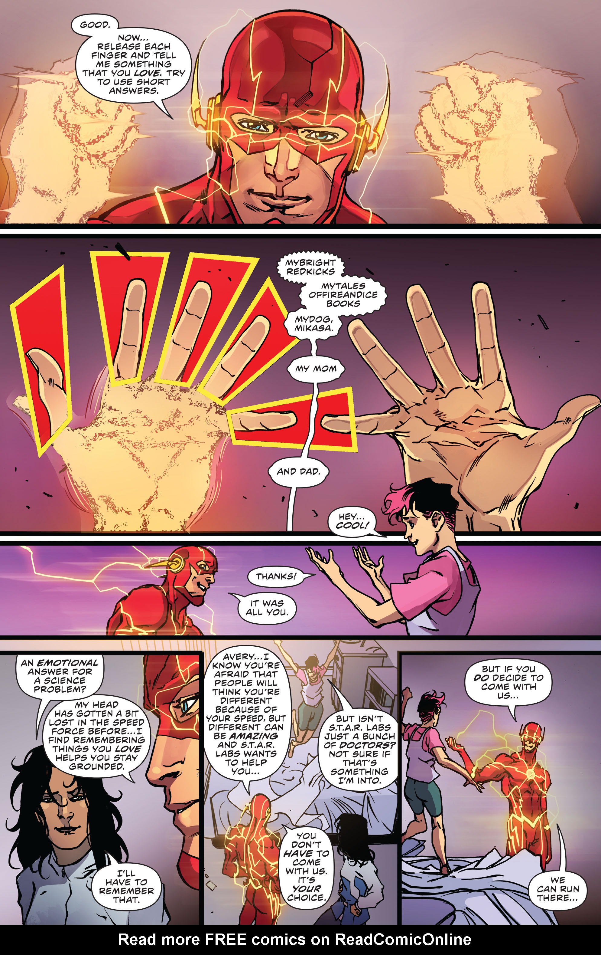 Read online The Flash (2016) comic -  Issue #3 - 16