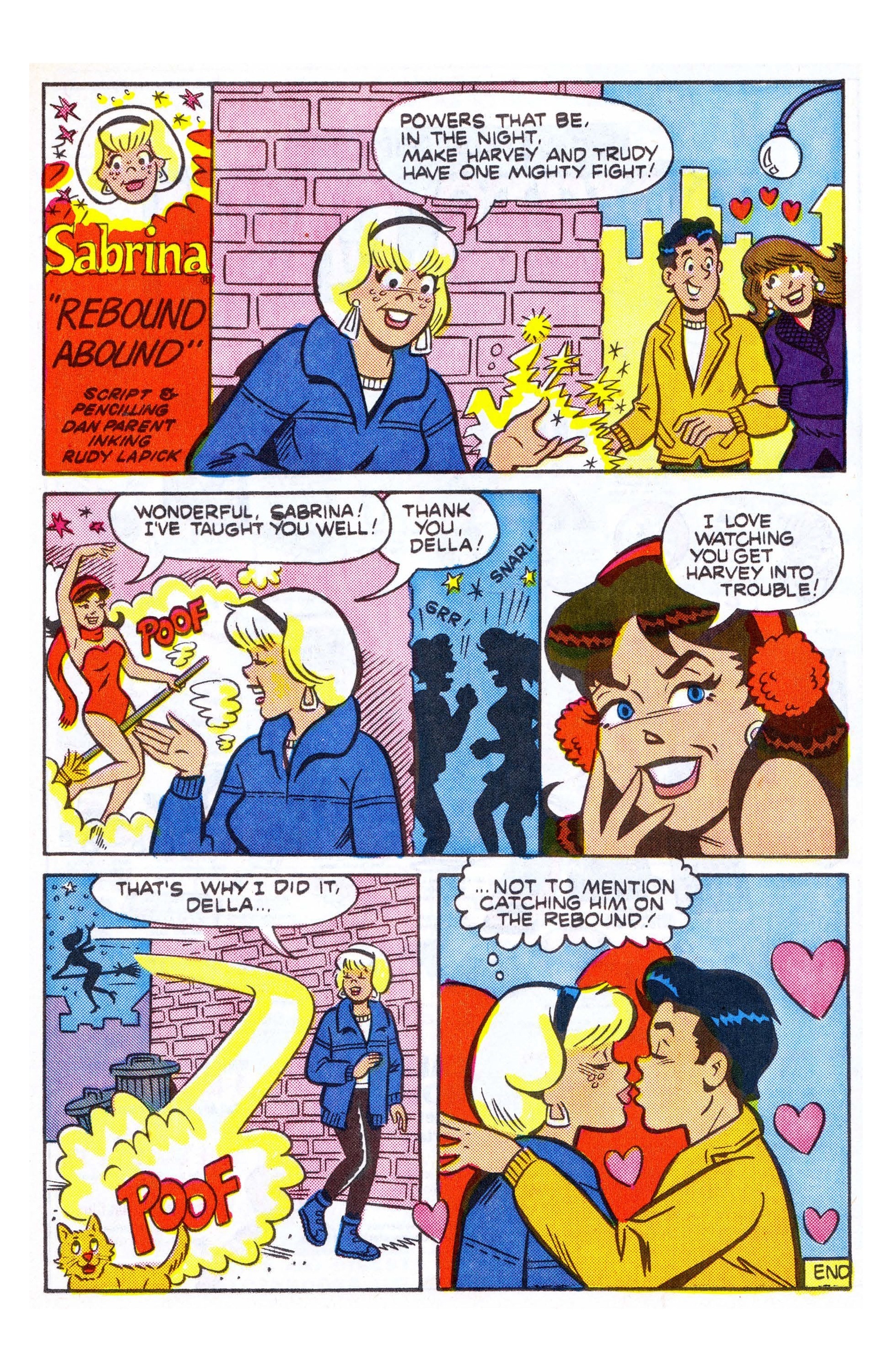Read online Archie (1960) comic -  Issue #356 - 9