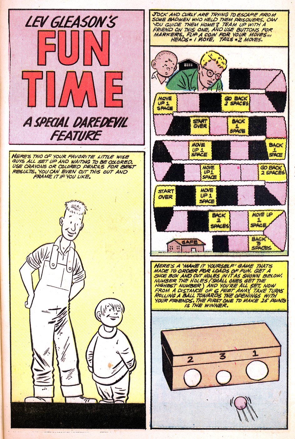 Read online Daredevil (1941) comic -  Issue #123 - 31