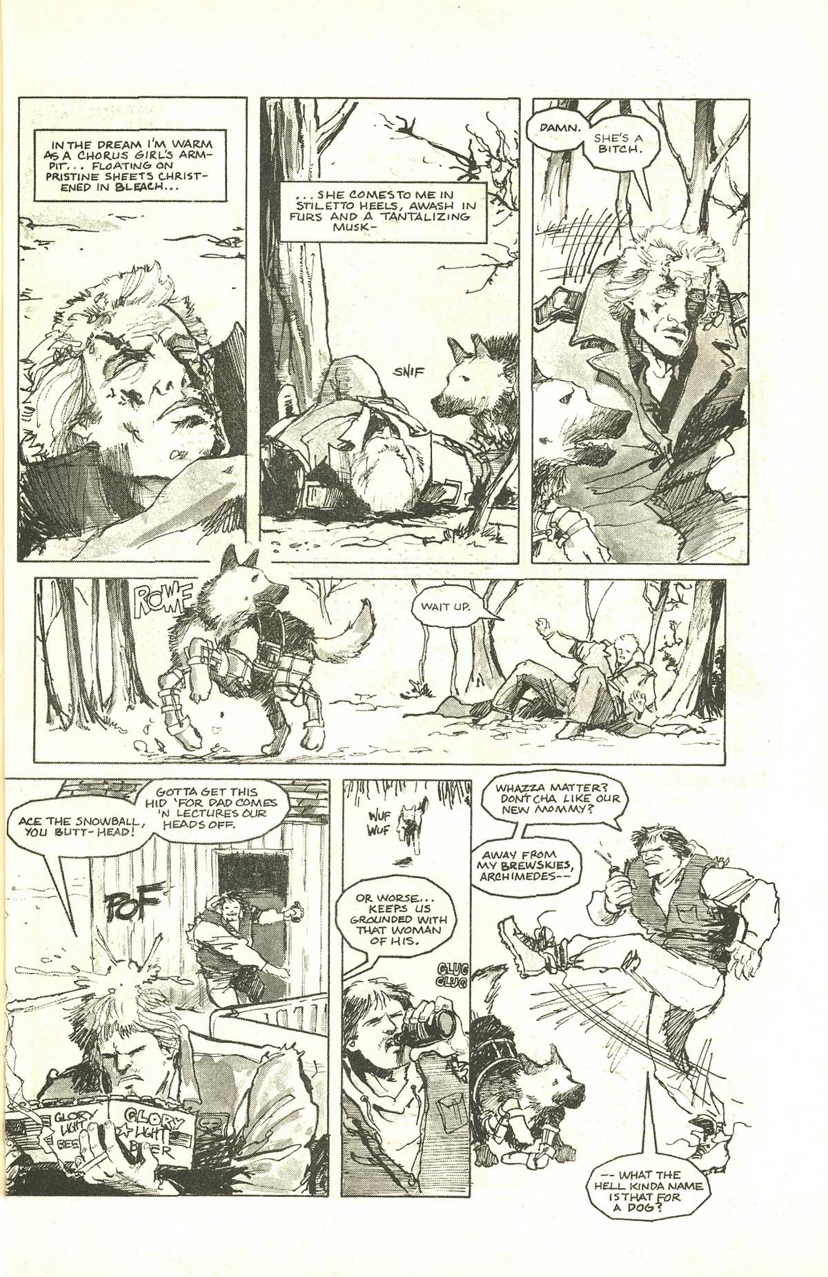 Read online Outlander comic -  Issue #2 - 7