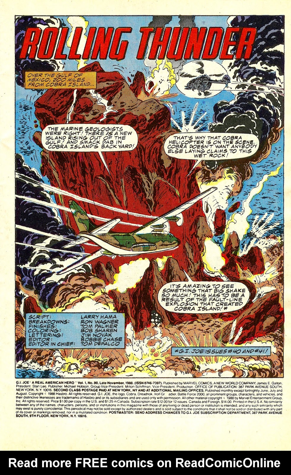 G.I. Joe: A Real American Hero issue 80 - Page 2