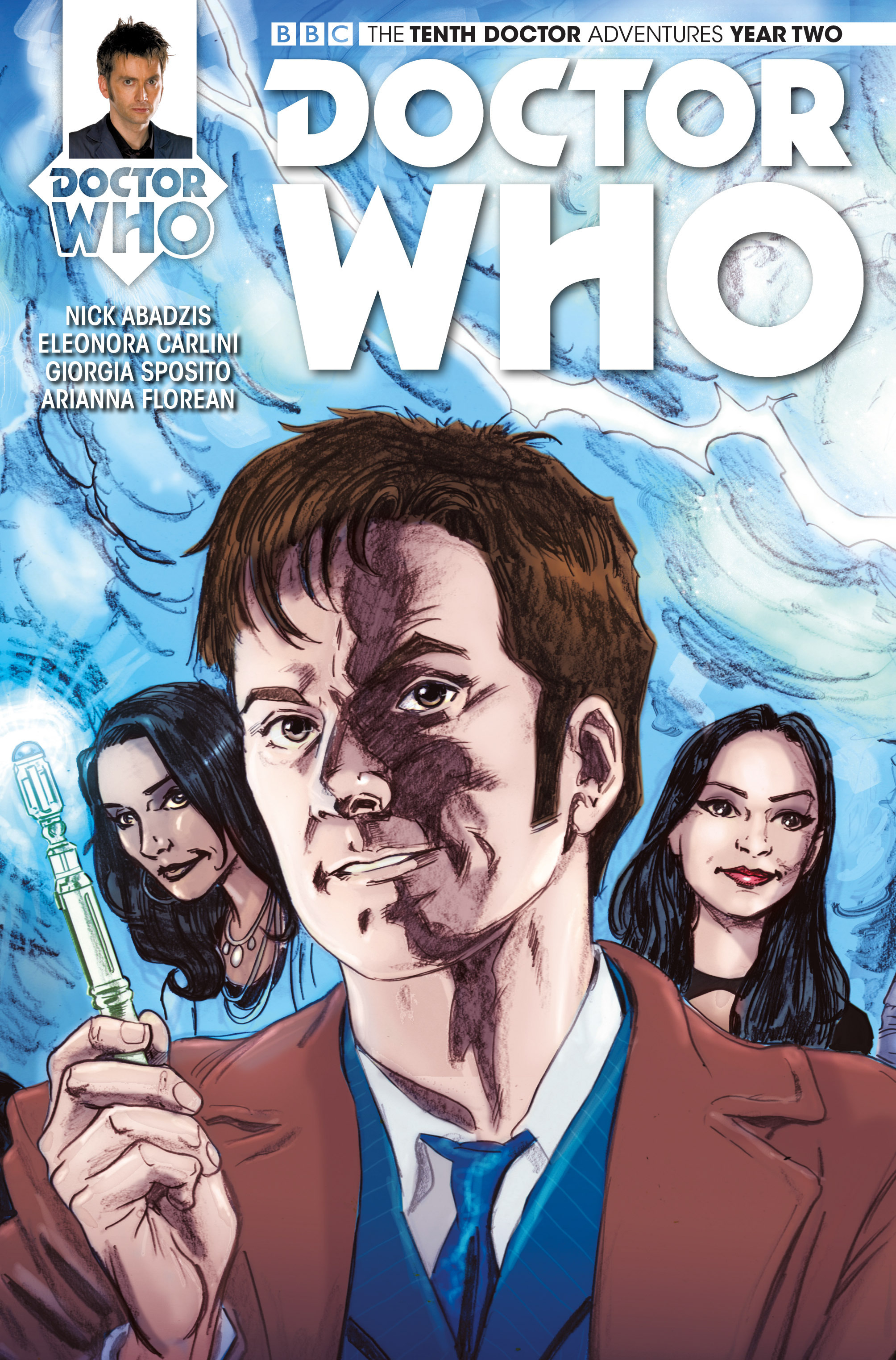 Read online Doctor Who: The Tenth Doctor Year Two comic -  Issue #13 - 3