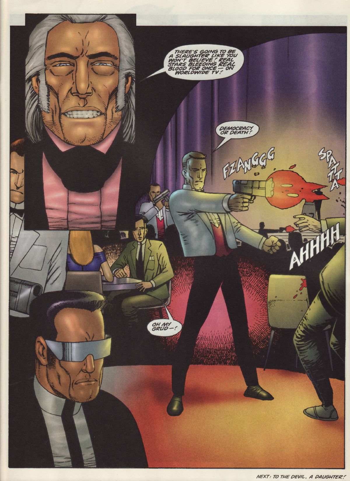 Read online Judge Dredd Megazine (vol. 3) comic -  Issue #24 - 10