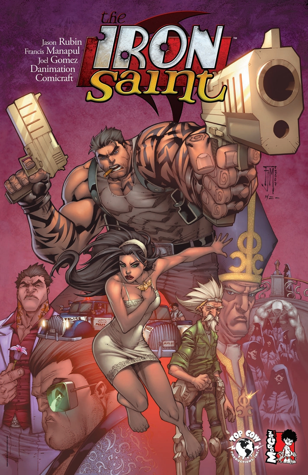 Read online Iron Saint comic -  Issue # TPB - 1