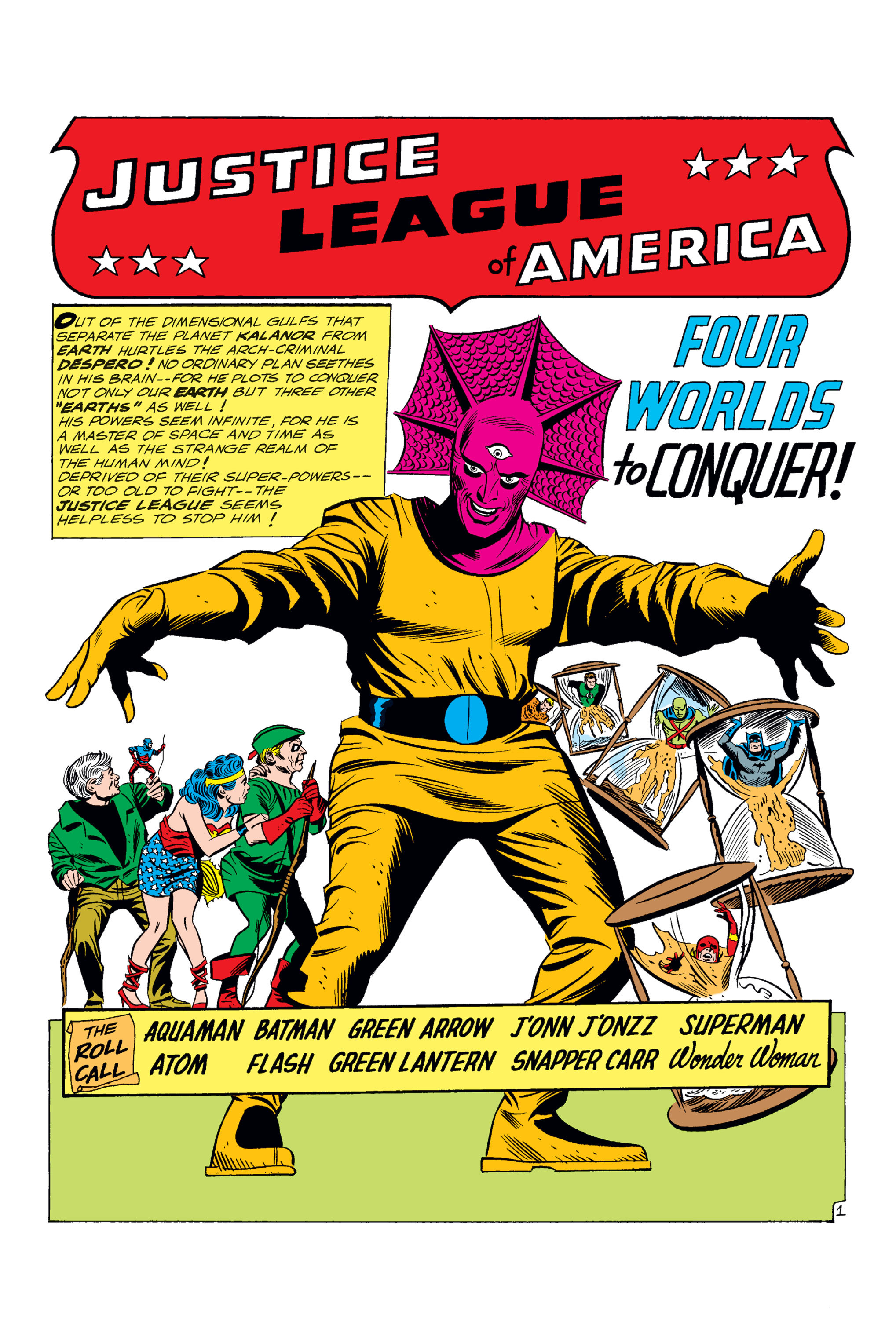 Read online Justice League of America (1960) comic -  Issue #26 - 2