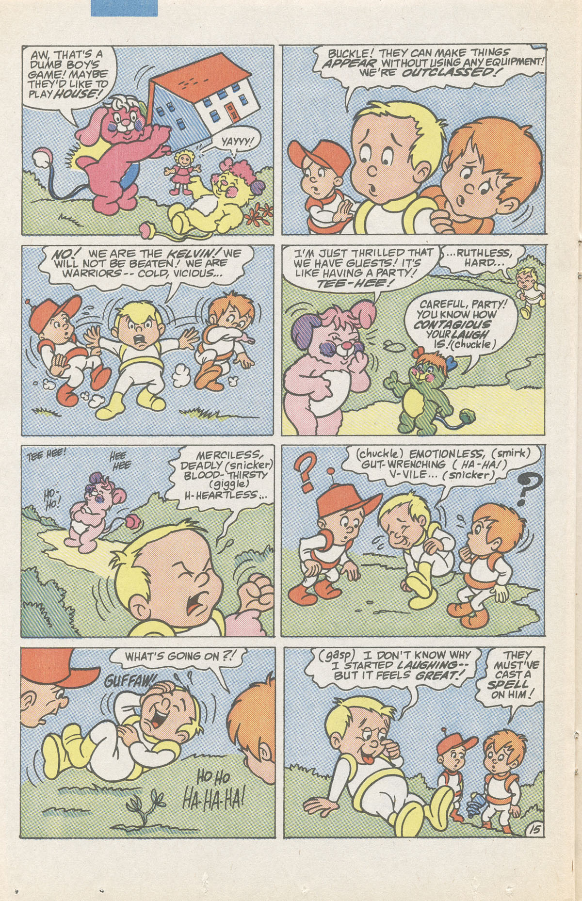 Read online Popples comic -  Issue #3 - 22