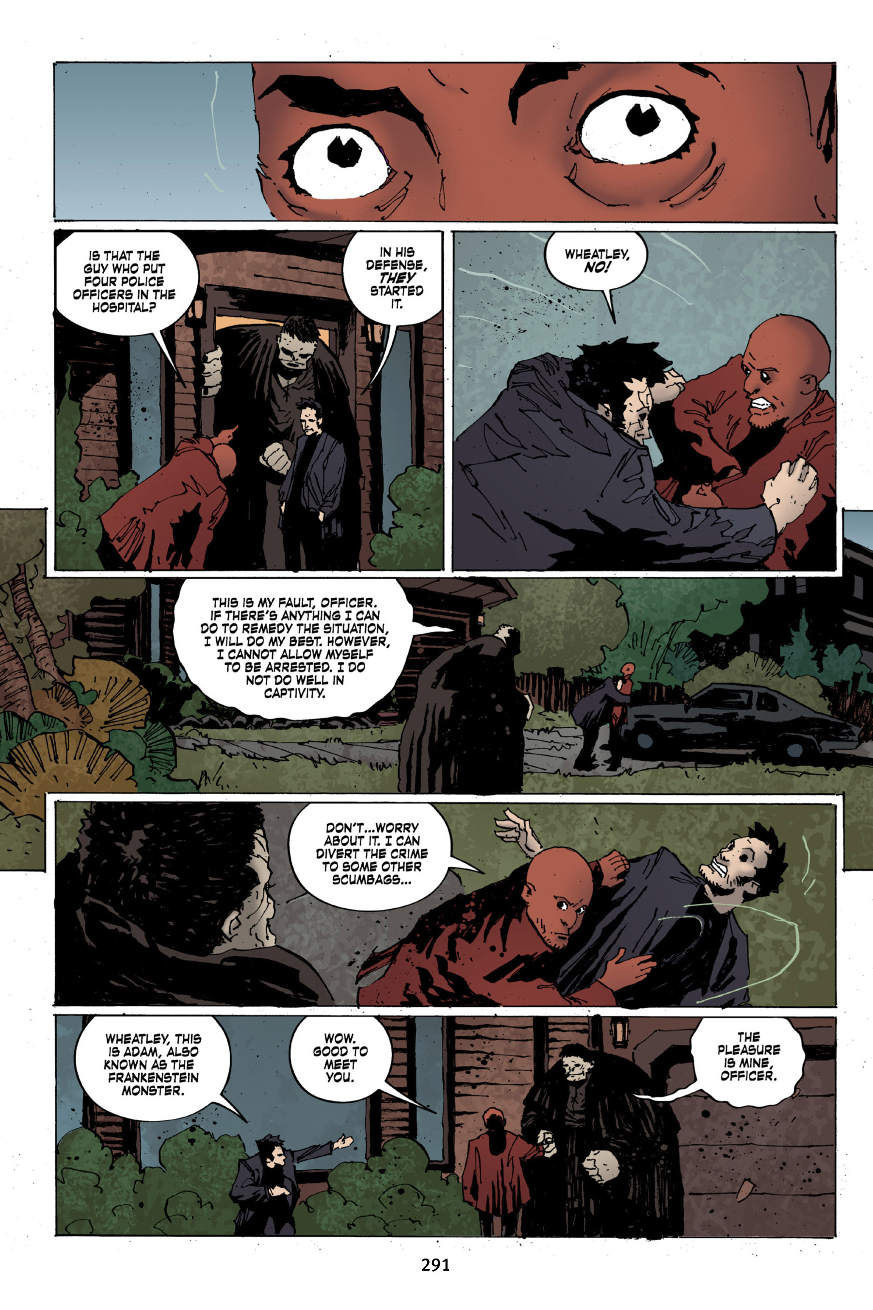 Read online Criminal Macabre Omnibus comic -  Issue # TPB 3 - 291