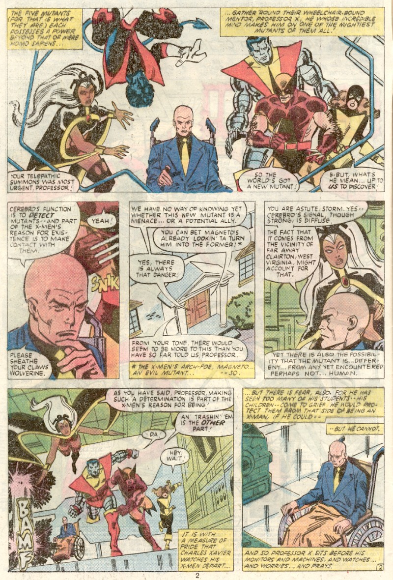 Read online ROM (1979) comic -  Issue #17 - 3