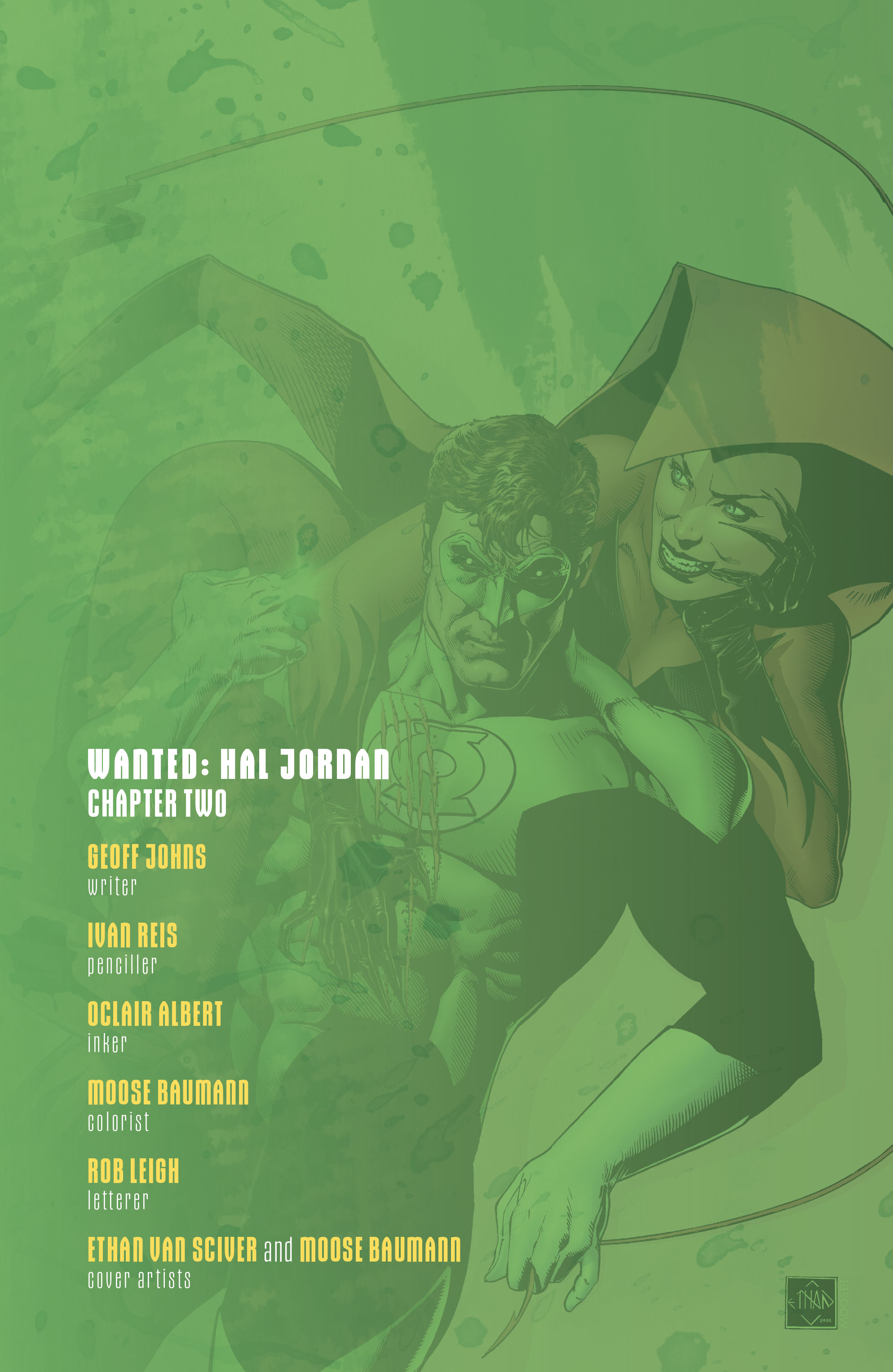 Read online Green Lantern by Geoff Johns comic -  Issue # TPB 2 (Part 3) - 55