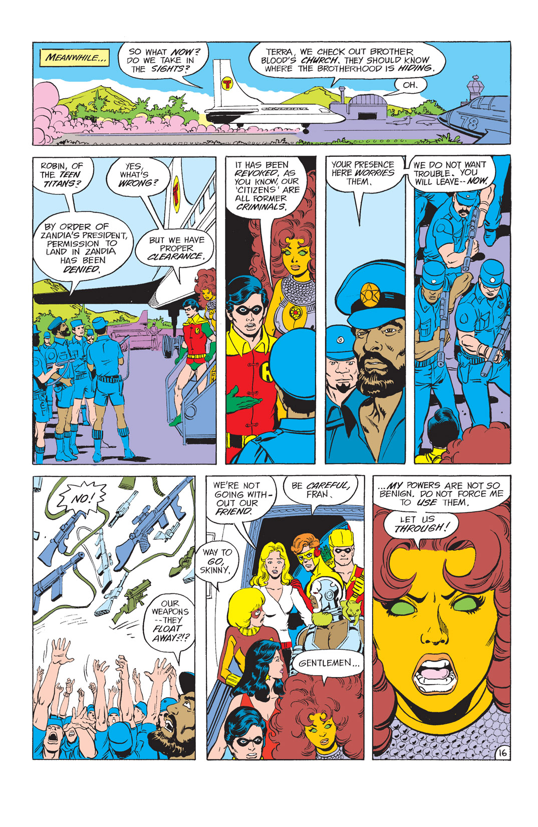 Read online The New Teen Titans (1980) comic -  Issue #31 - 17