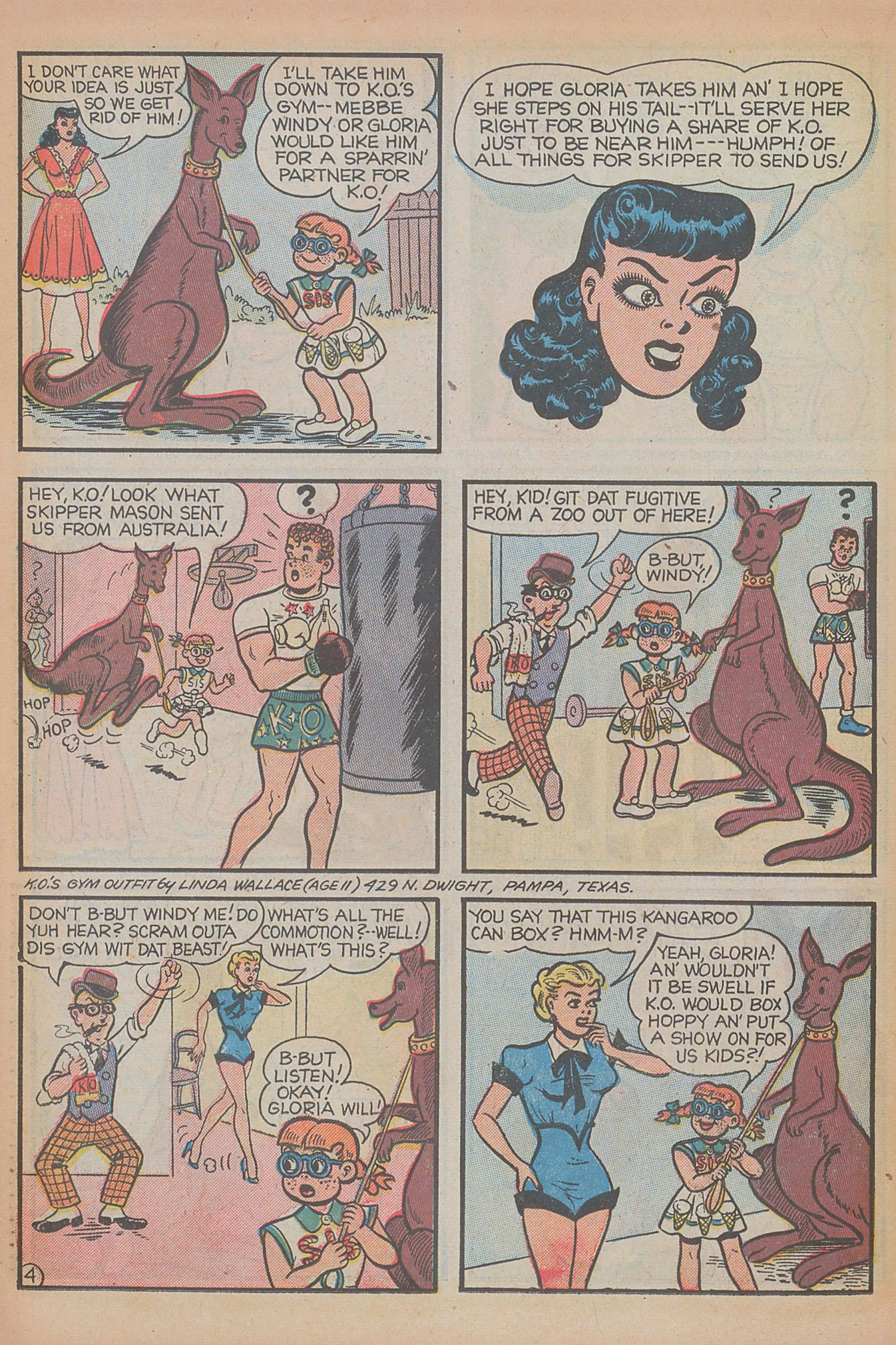 Read online Katy Keene (1949) comic -  Issue #9 - 20