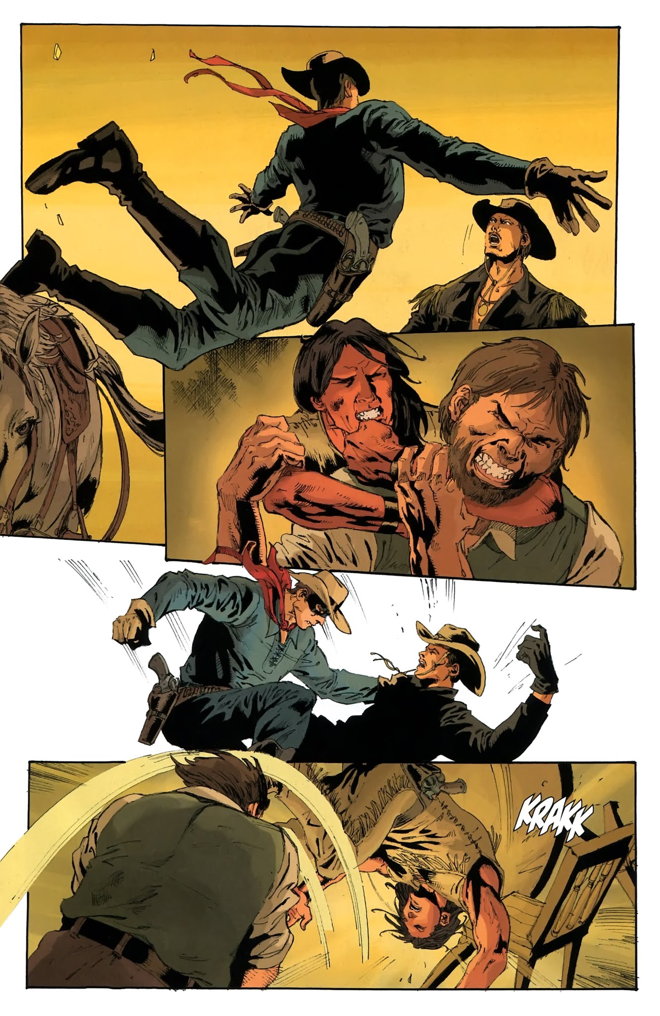 Read online The Lone Ranger: Vindicated comic -  Issue #4 - 18