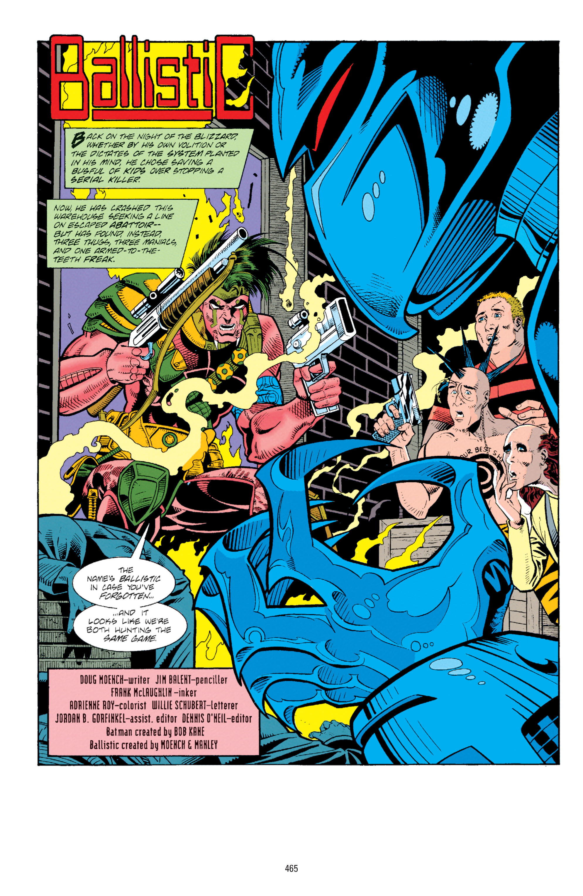 Read online Batman (1940) comic -  Issue #507 - 2
